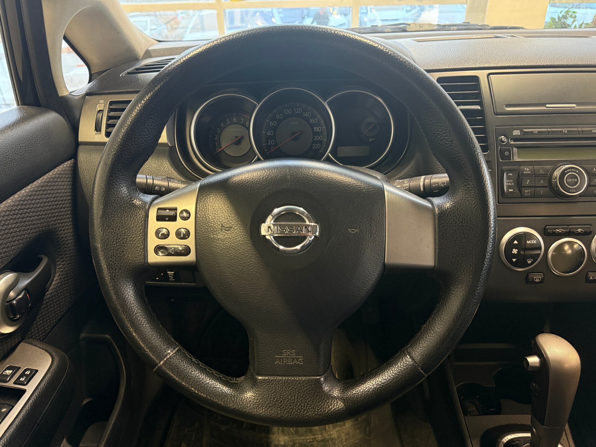 Nissan Tiida, I 2007