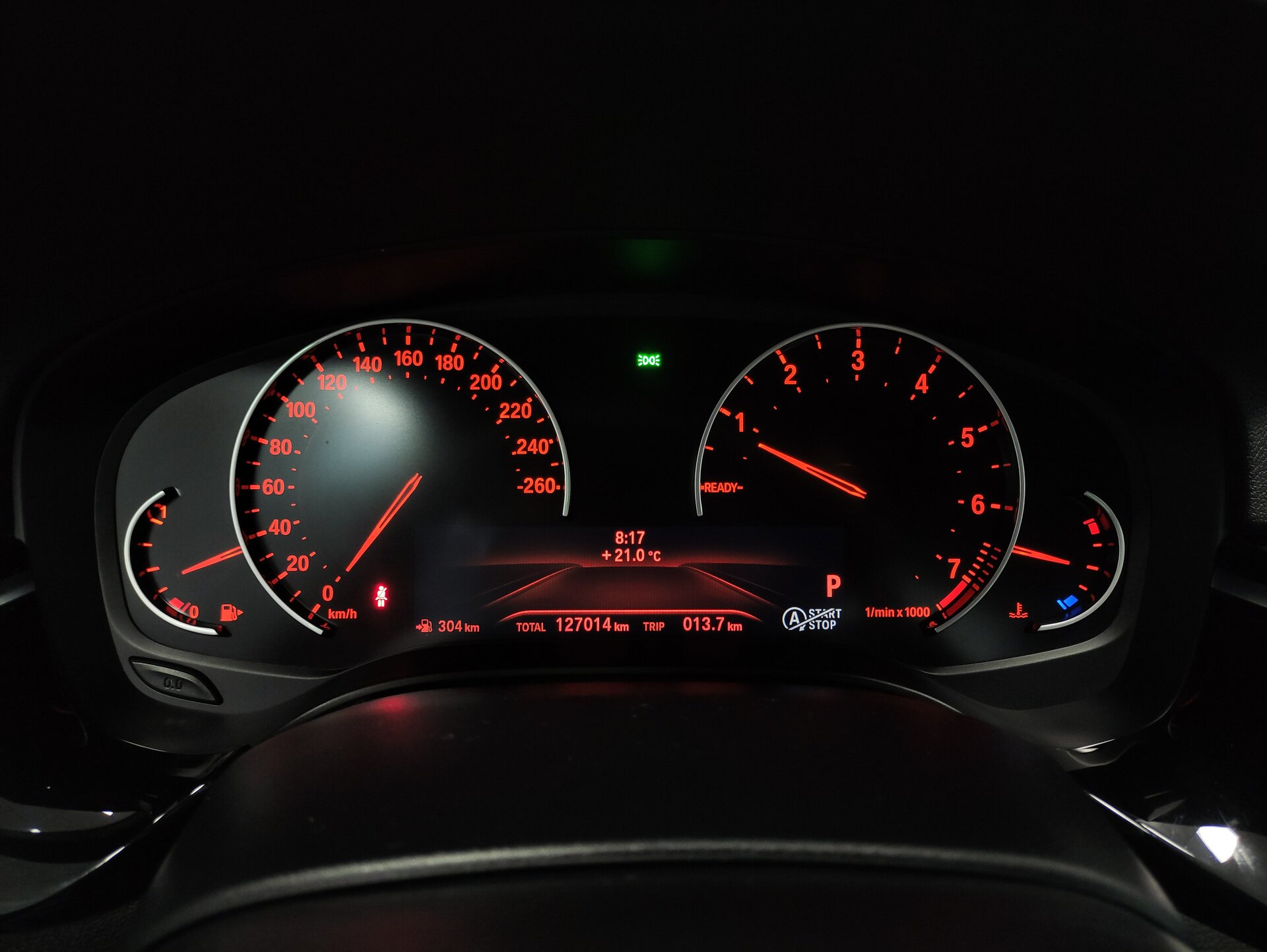 BMW 5 серии, VII (G30/G31/G38) 2017