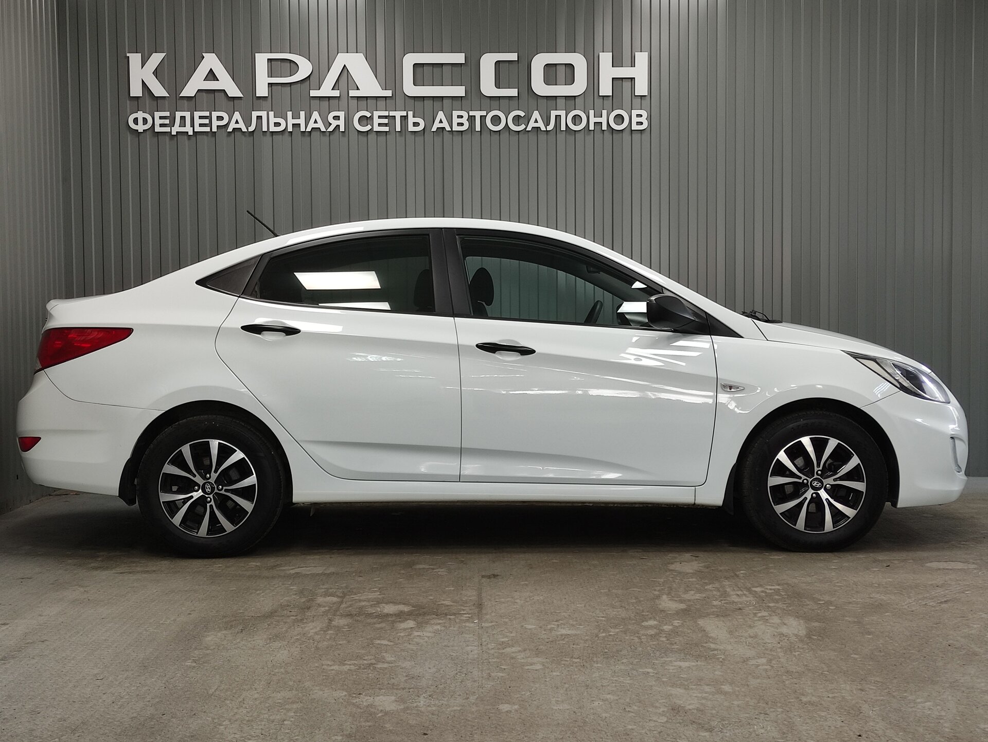 Hyundai Solaris, I 2014