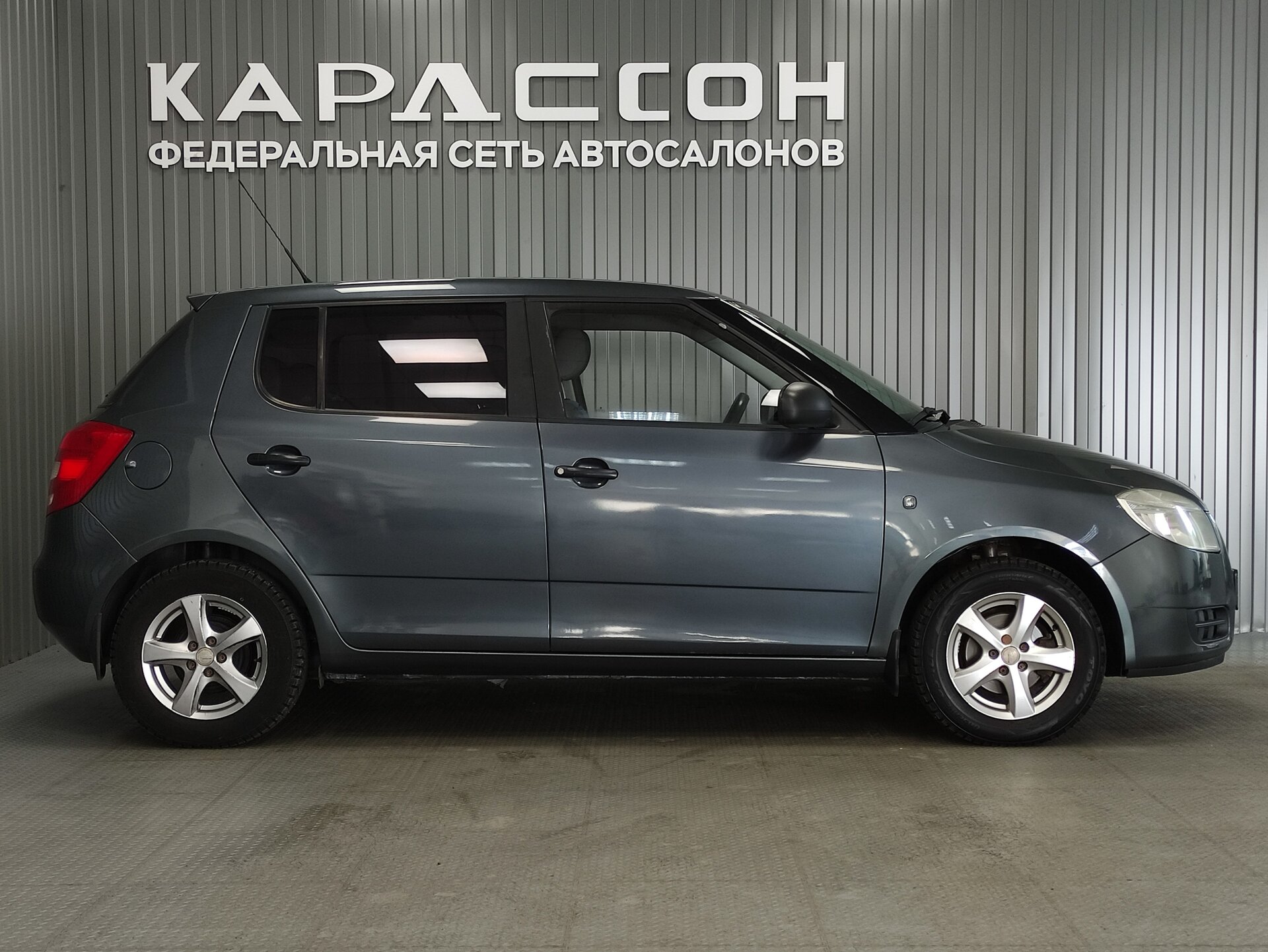 Skoda Fabia, II 2008 Skoda Fabia, II 2008
