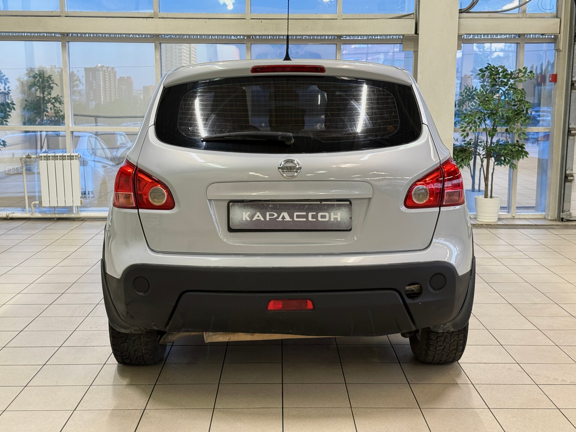 Nissan Qashqai, I 2007 Nissan Qashqai, I 2007
