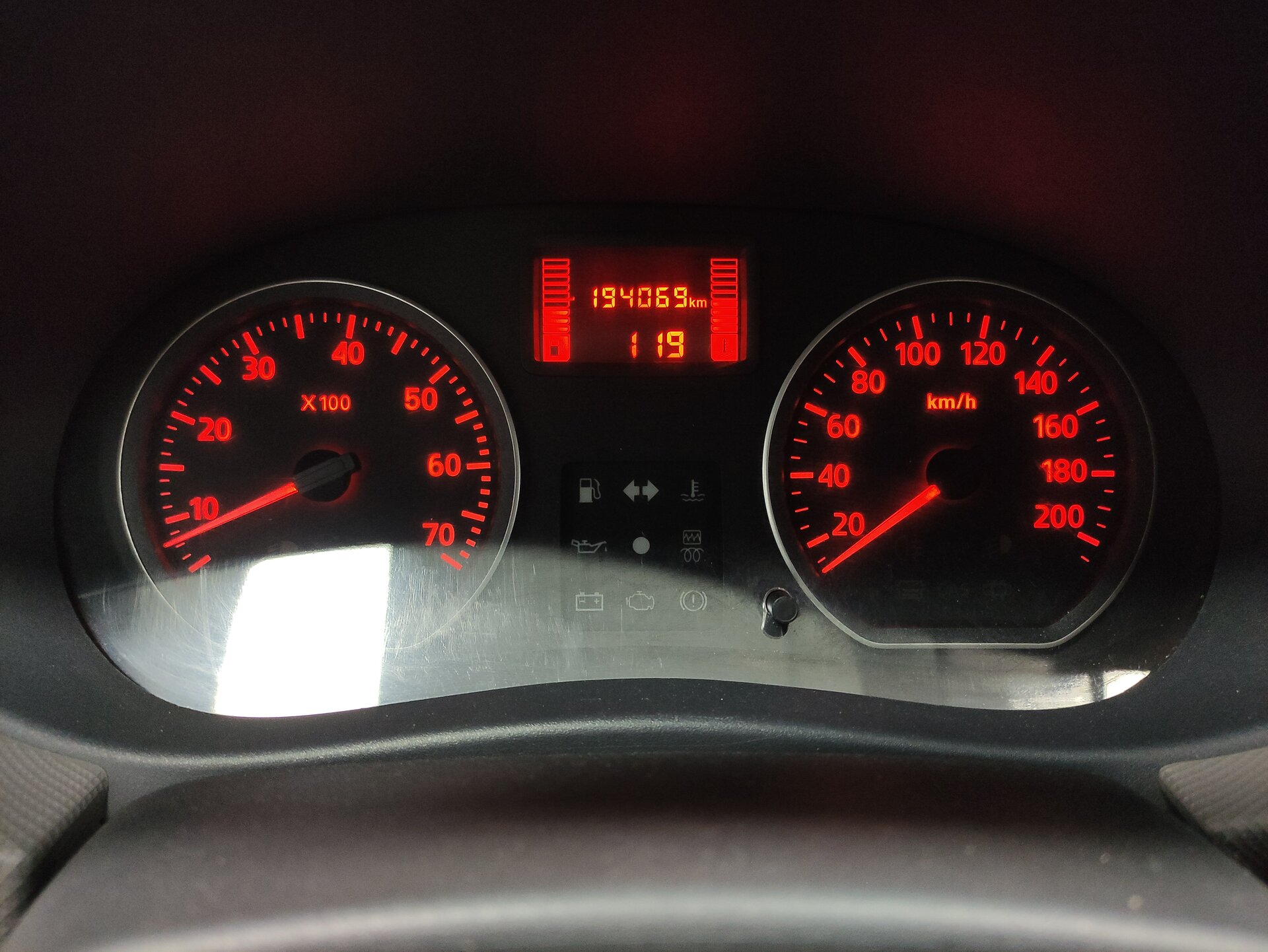 Renault Logan, I Рестайлинг 2010
