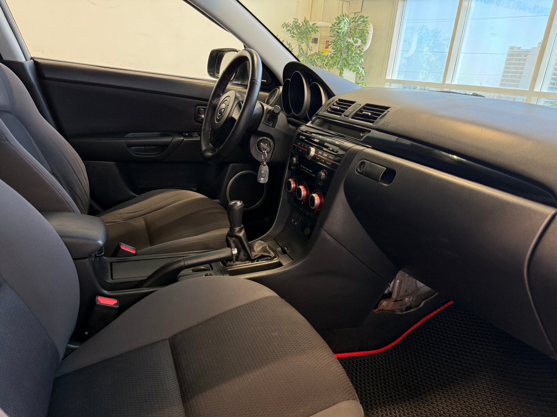 Mazda 3, I (BK) Рестайлинг 2008