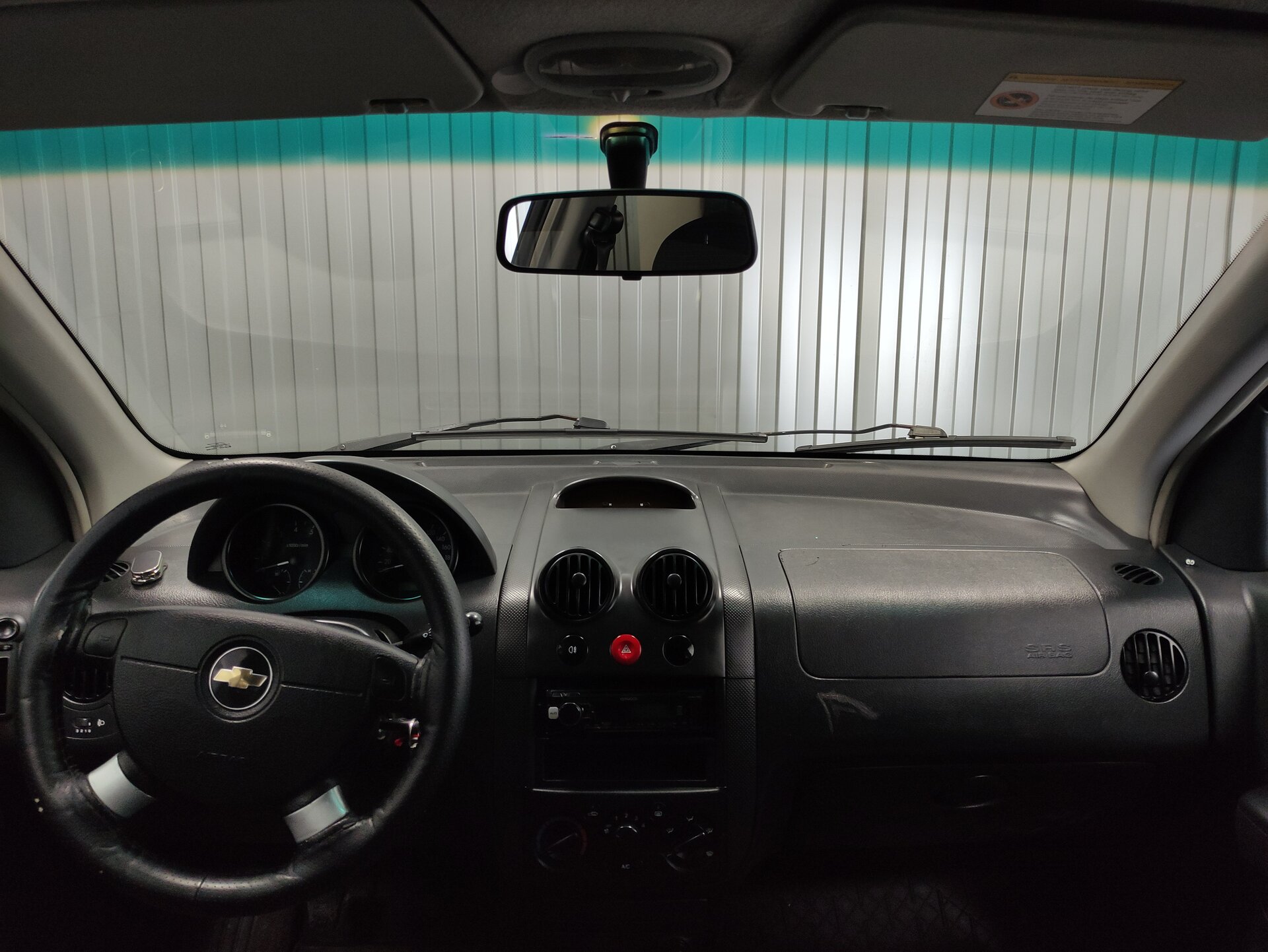 Chevrolet Aveo, I 2007