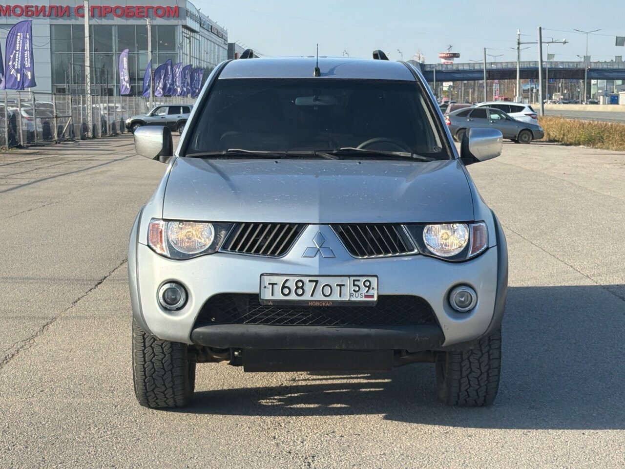Mitsubishi L200, IV 2007