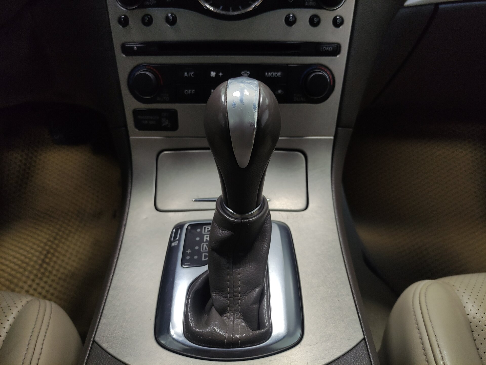 Infiniti G, IV 2008