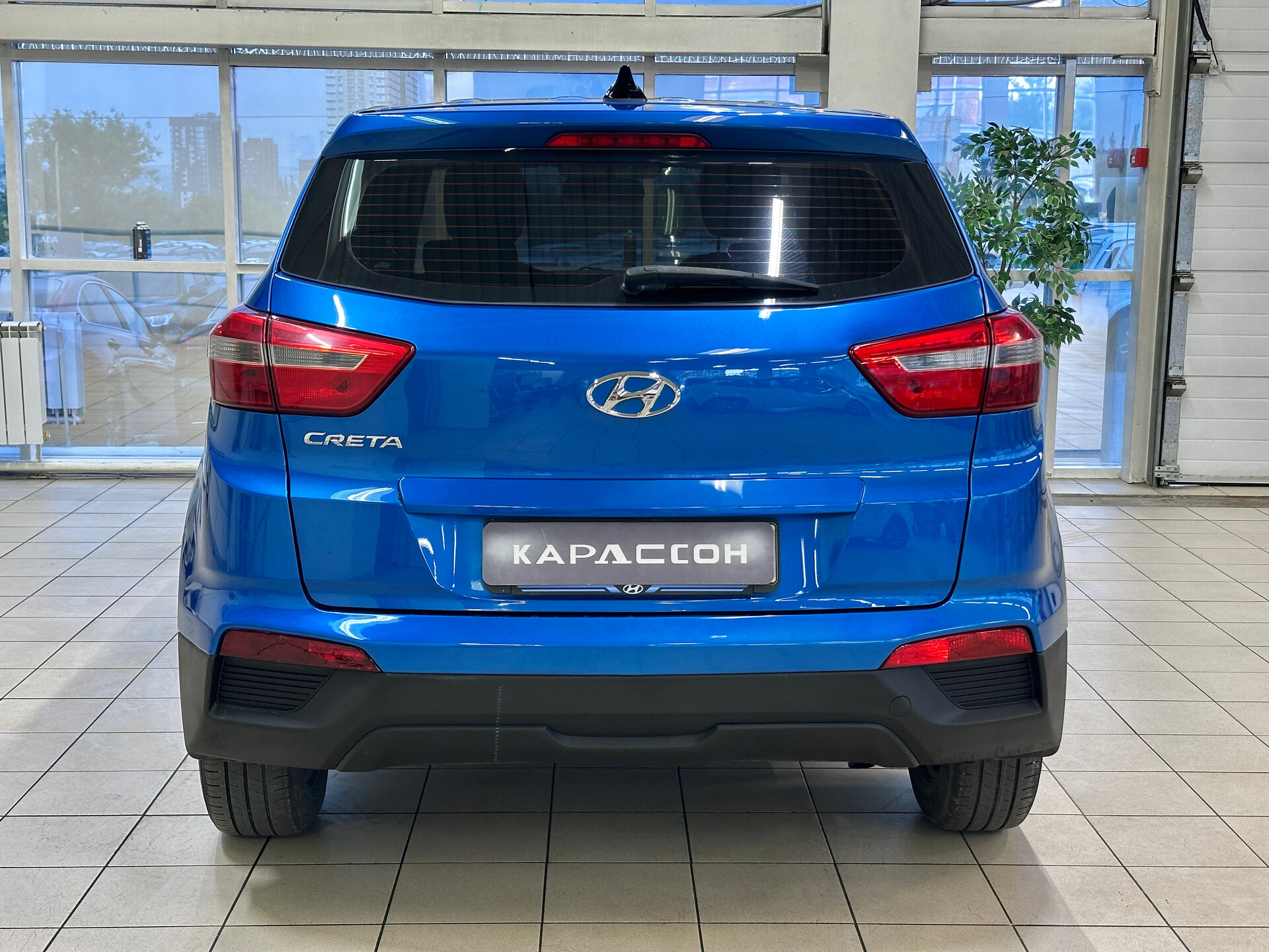 Hyundai Creta, I 2017