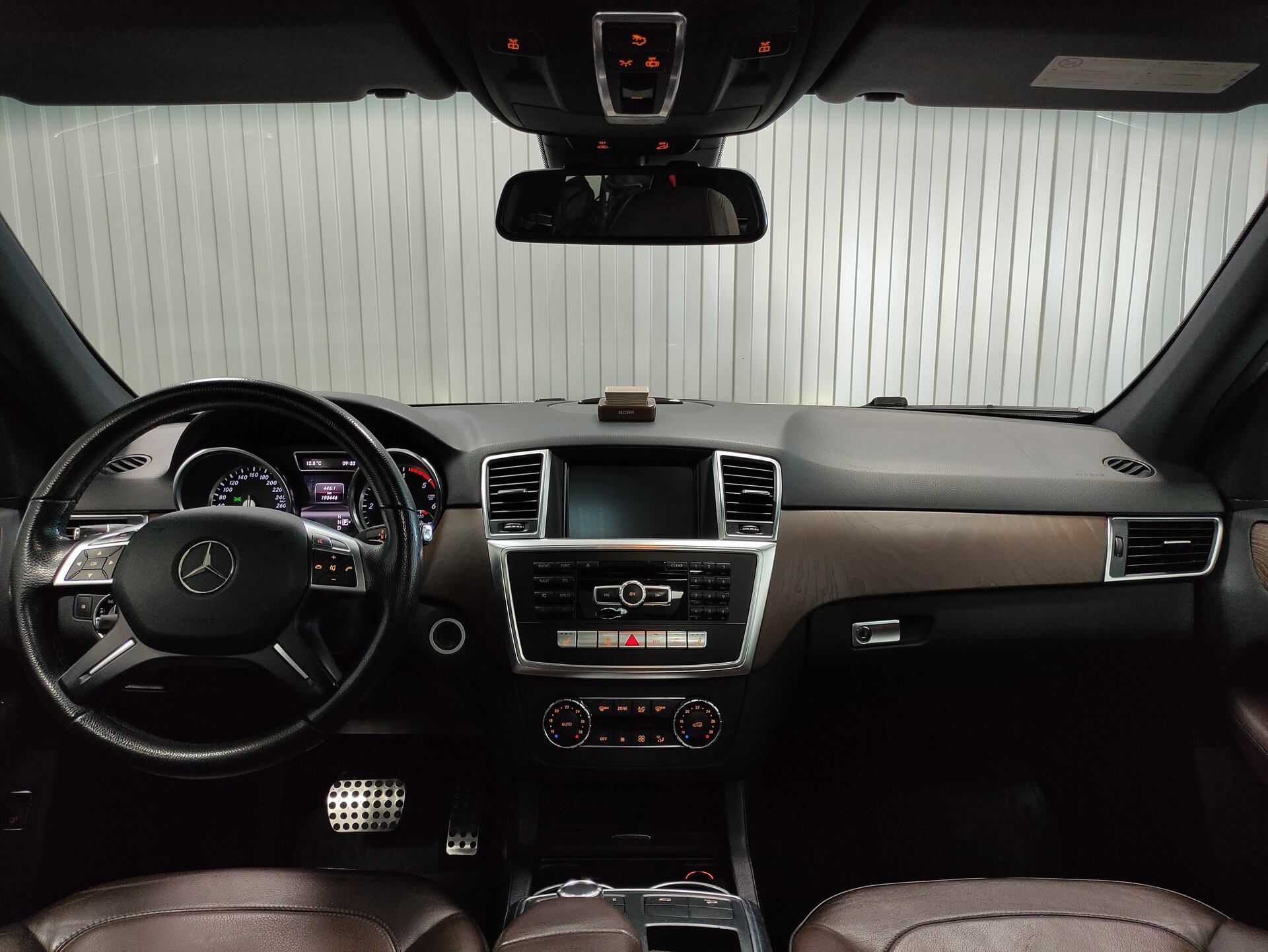 Mercedes-Benz M-Класс, III (W166) 2012 Mercedes-Benz M-Класс, III (W166) 2012