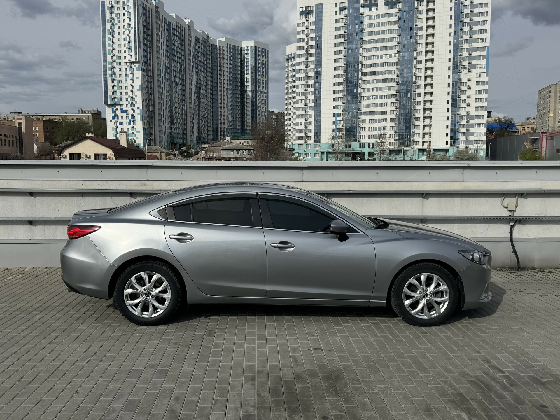 Mazda 6, III (GJ) 2014 Mazda 6, III (GJ) 2014