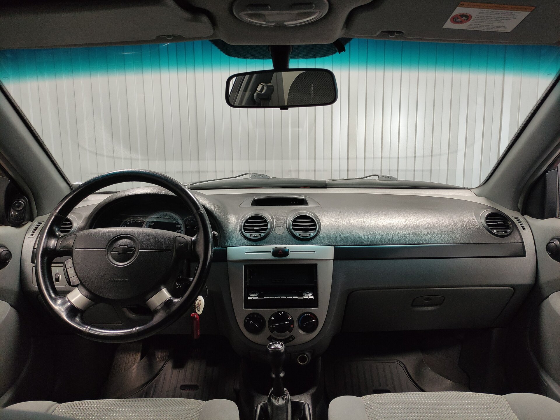 Chevrolet Lacetti, I 2007 Chevrolet Lacetti, I 2007