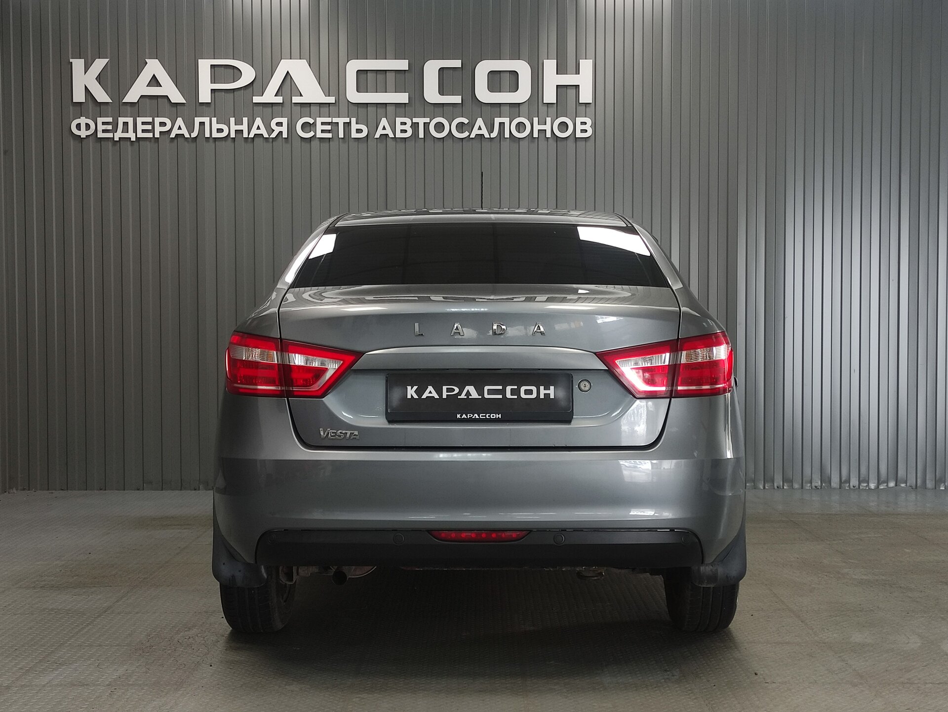 Lada (ВАЗ) Vesta, I 2017