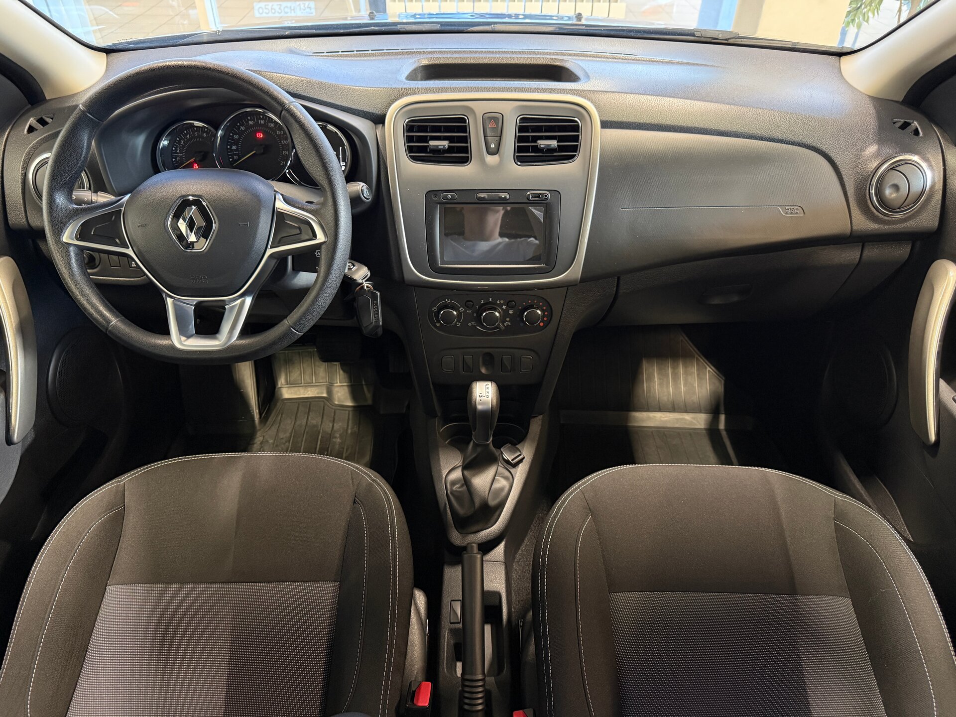 Renault Sandero, II Рестайлинг 2021 Renault Sandero, II Рестайлинг 2021