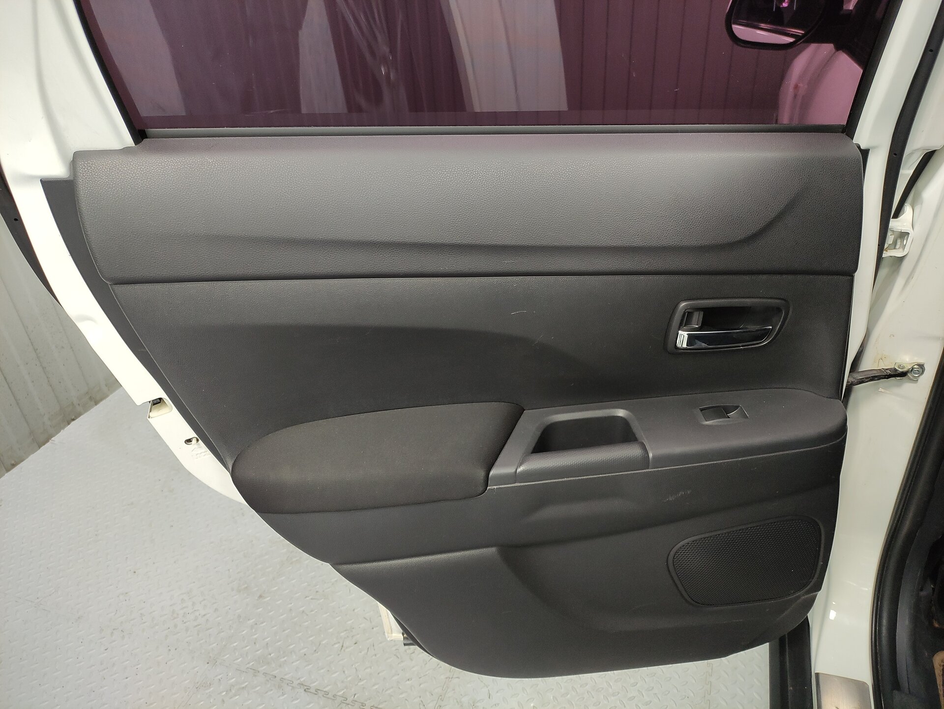 Mitsubishi ASX, I Рестайлинг 2012