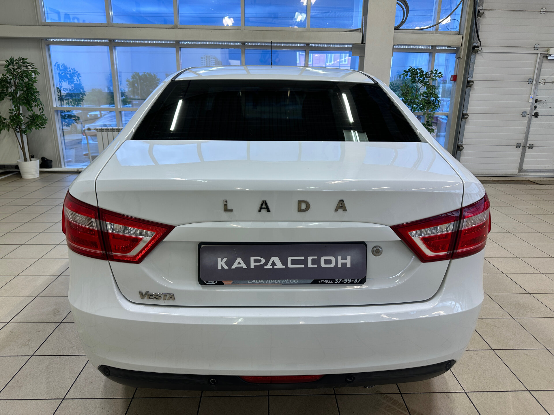 Lada (ВАЗ) Vesta, I 2017