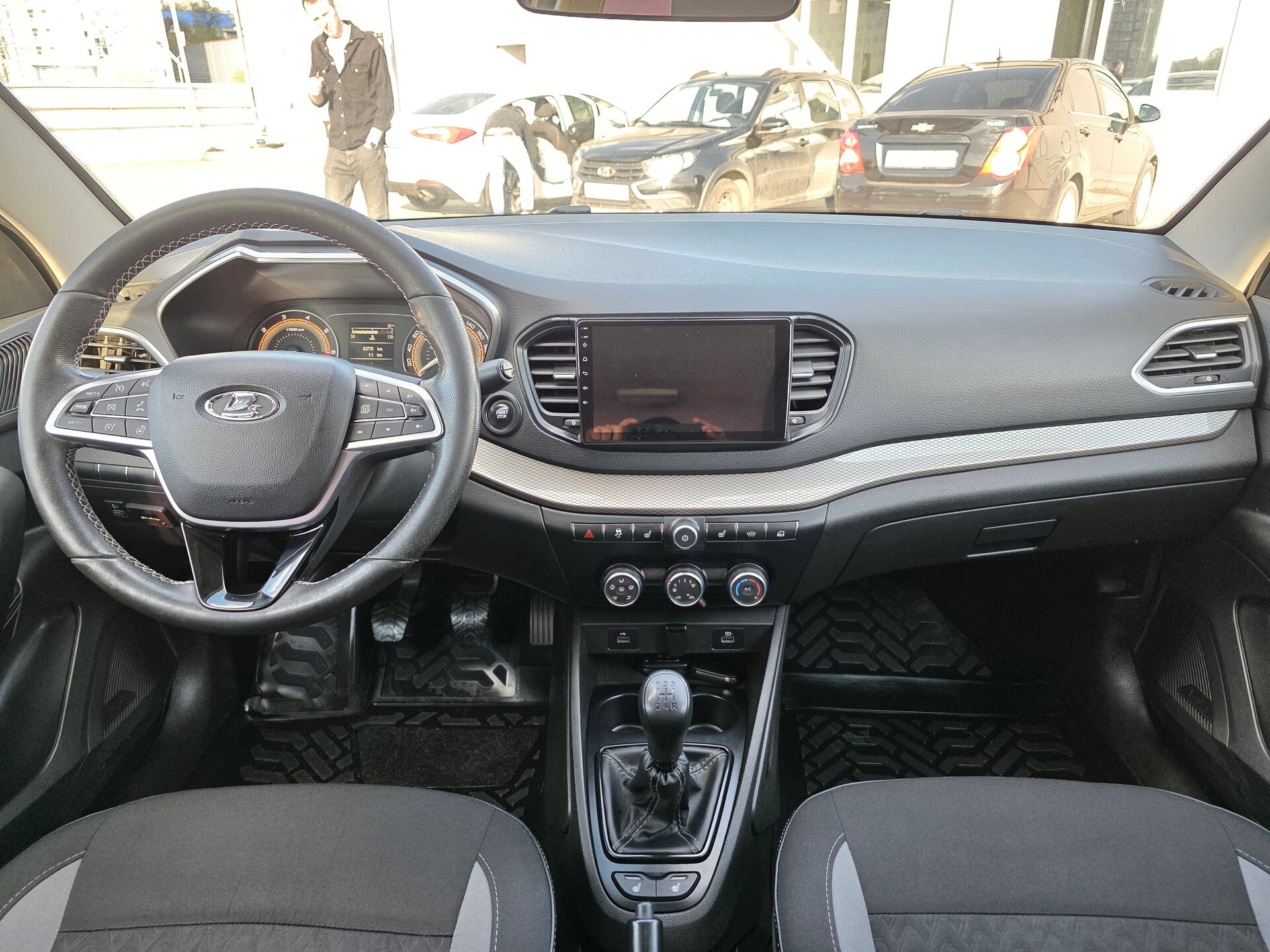 Lada (ВАЗ) Vesta, I Рестайлинг (NG) 2023