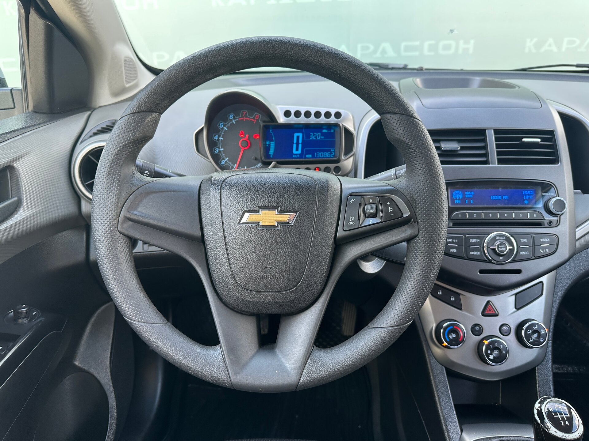 Chevrolet Aveo, II 2013 Chevrolet Aveo, II 2013