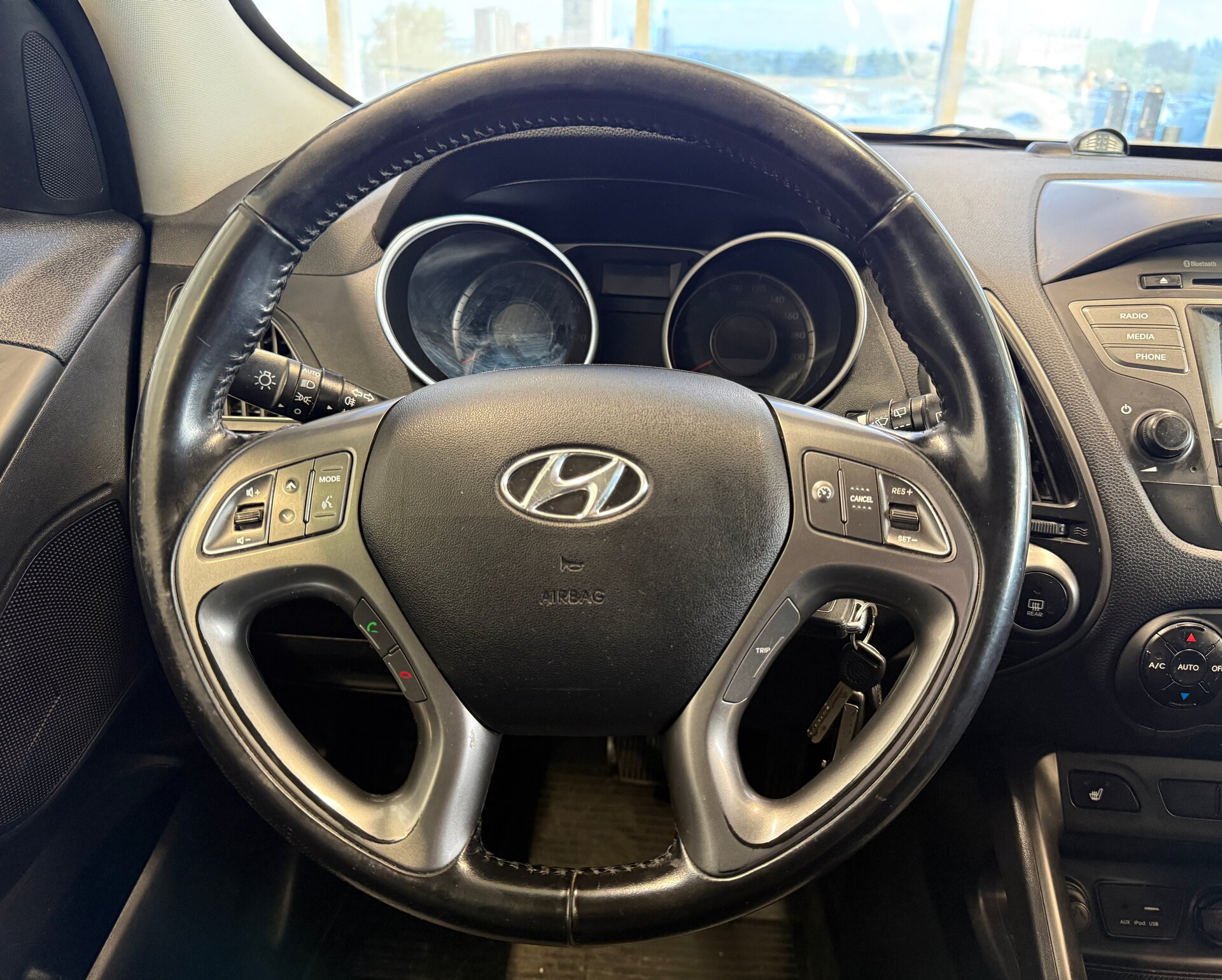 Hyundai ix35, I Рестайлинг 2015