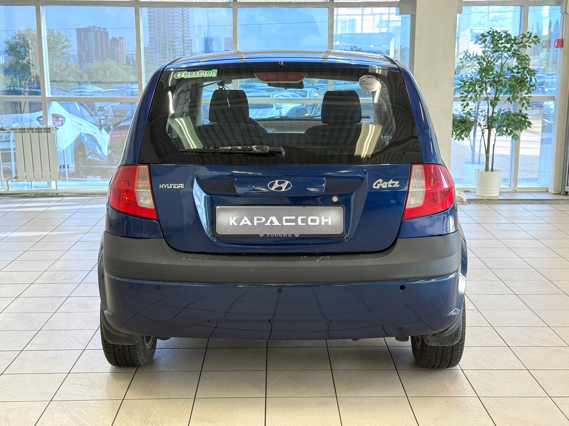 Hyundai Getz, I Рестайлинг 2008 Hyundai Getz, I Рестайлинг 2008