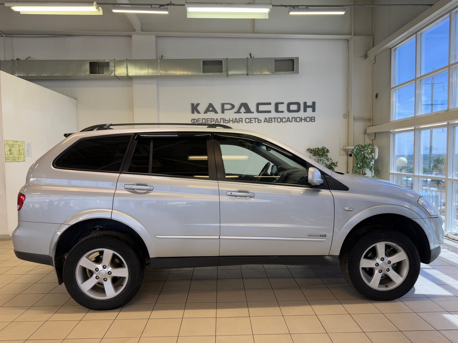 SsangYong Kyron, I Рестайлинг 2008