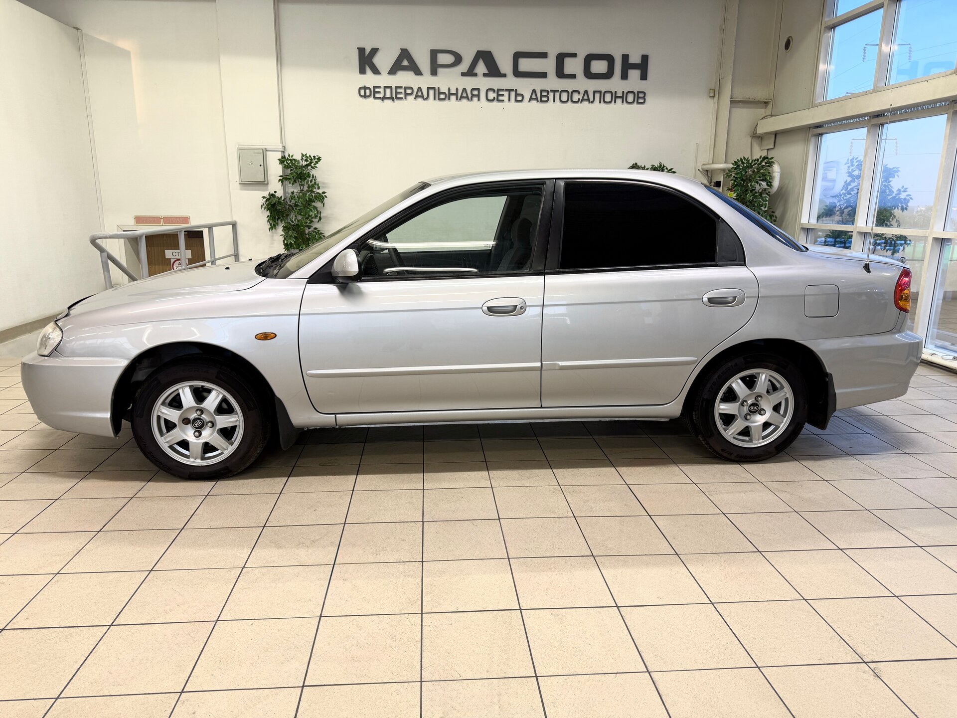Kia Spectra, I Рестайлинг 2 2007