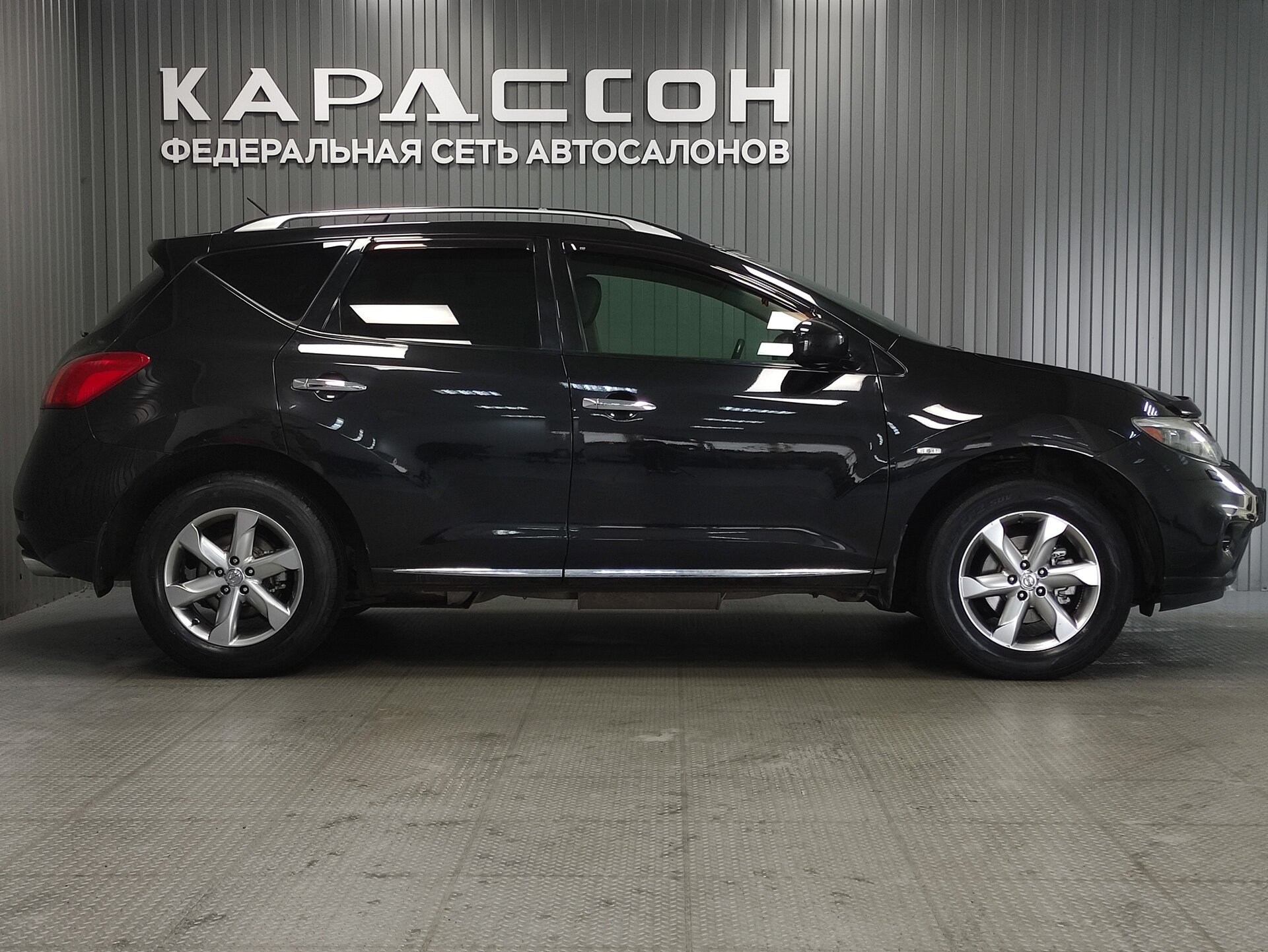 Nissan Murano, II (Z51) Рестайлинг 2012