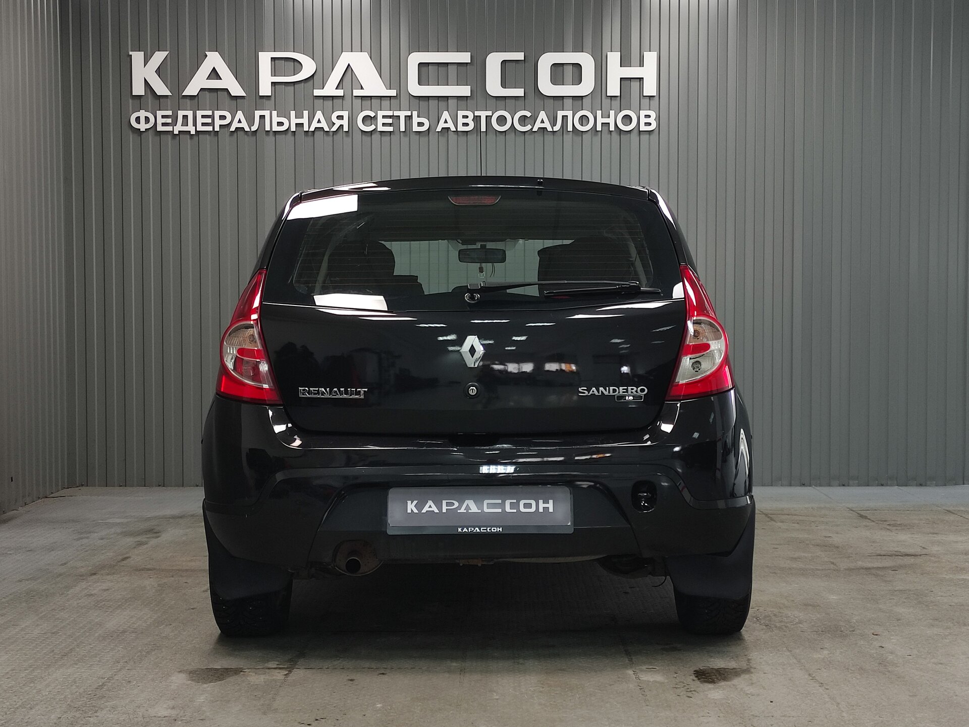 Renault Sandero, I 2011 Renault Sandero, I 2011