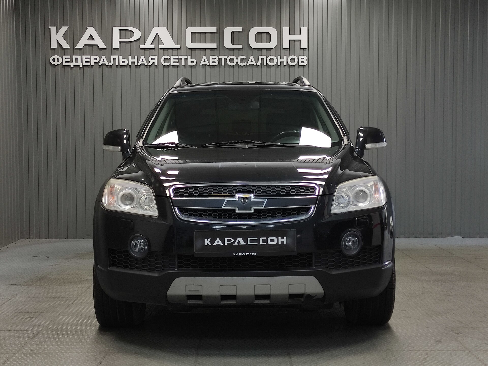 Chevrolet Captiva, I 2011