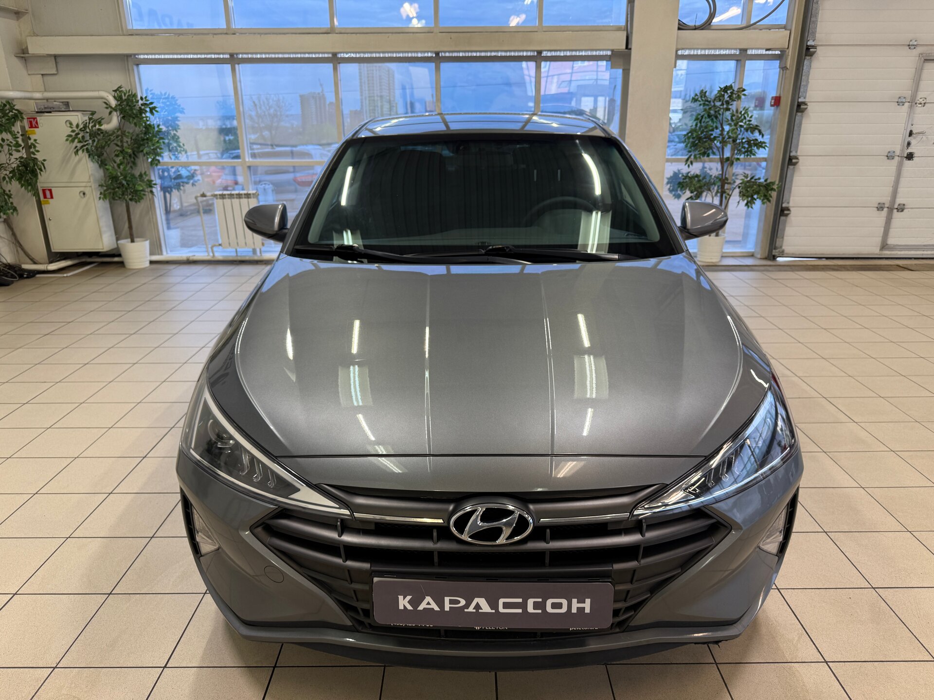 Hyundai Elantra, VI (AD) Рестайлинг 2019