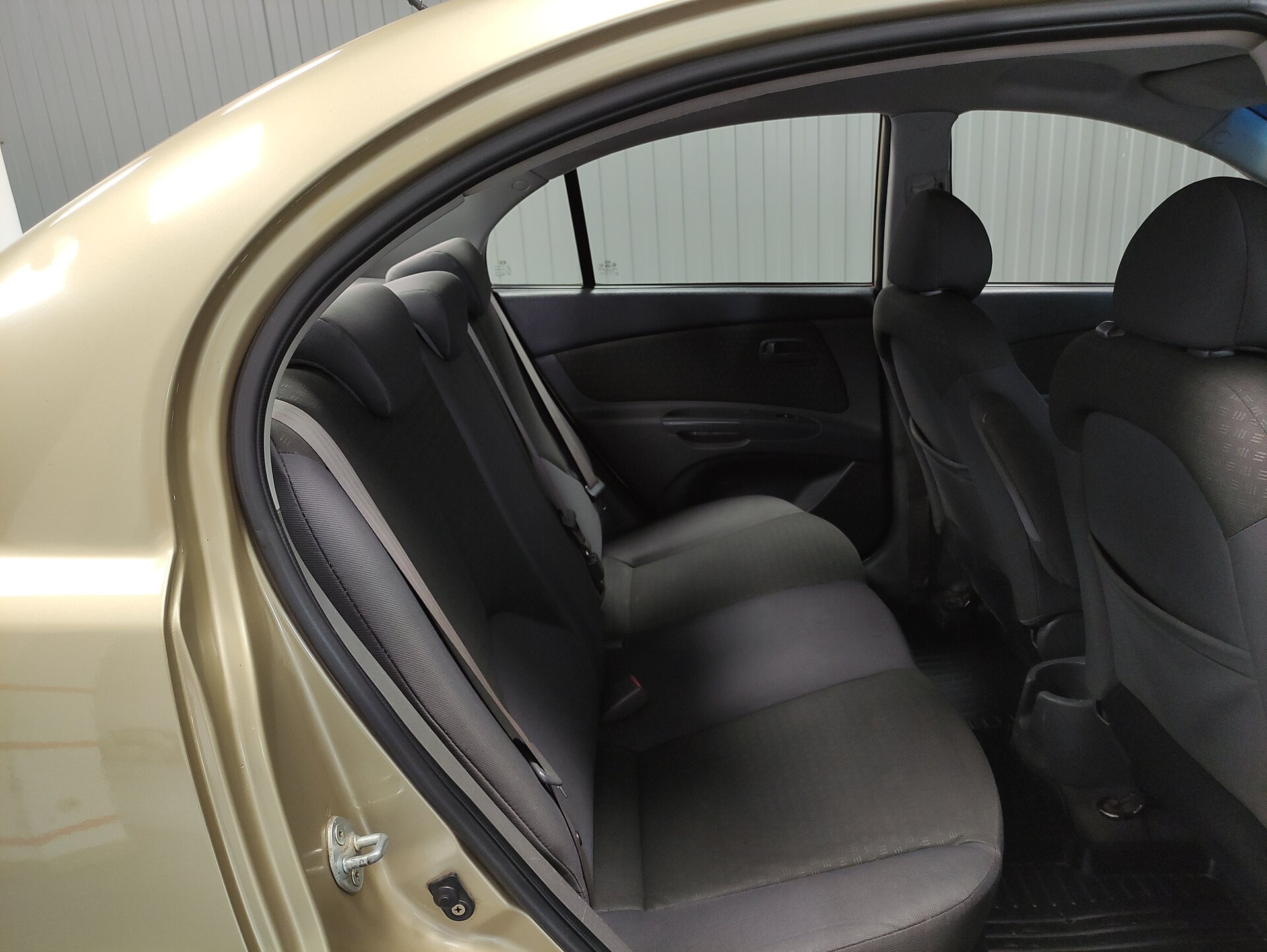 Kia Rio, II 2008