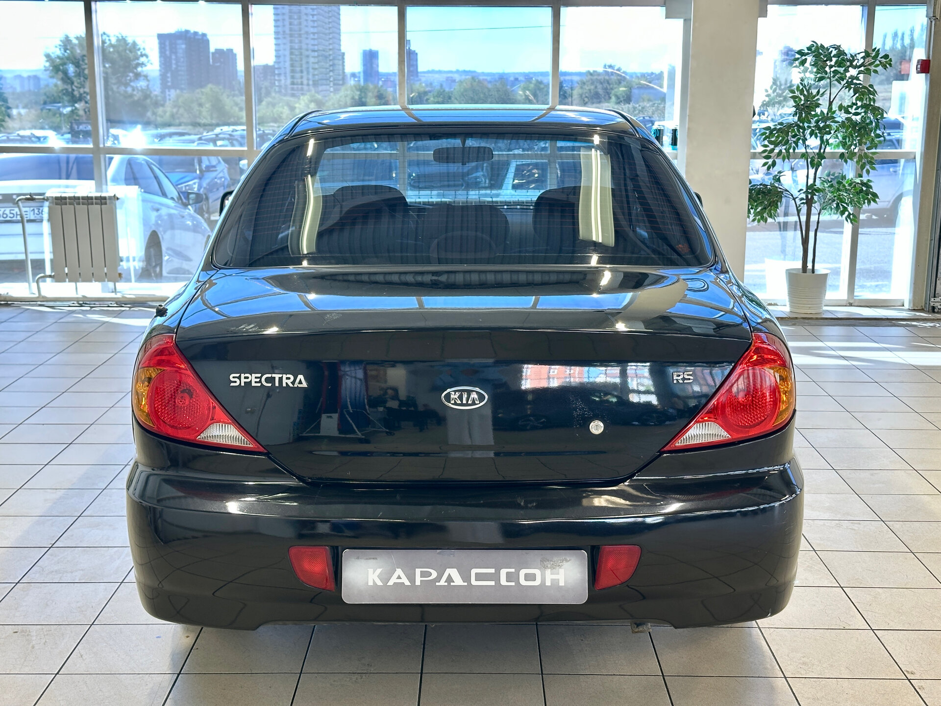Kia Spectra, I Рестайлинг 2 2007 Kia Spectra, I Рестайлинг 2 2007