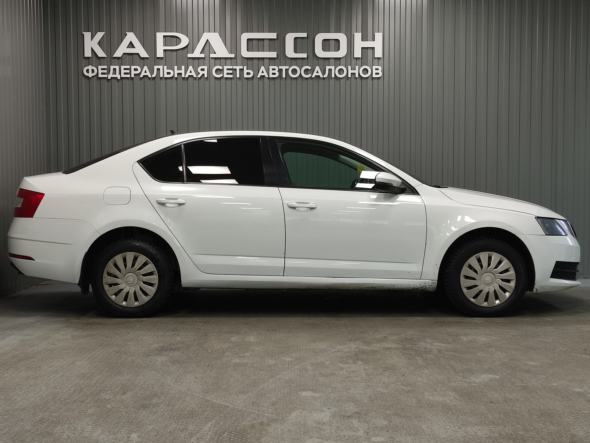 Skoda Octavia, III (A7) Рестайлинг 2018