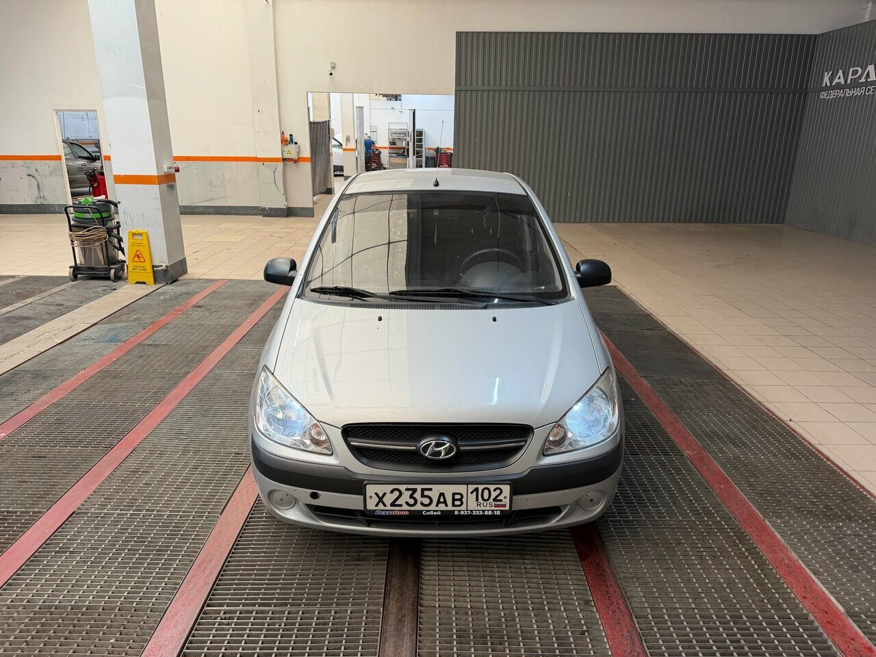 Hyundai Getz, I Рестайлинг 2010