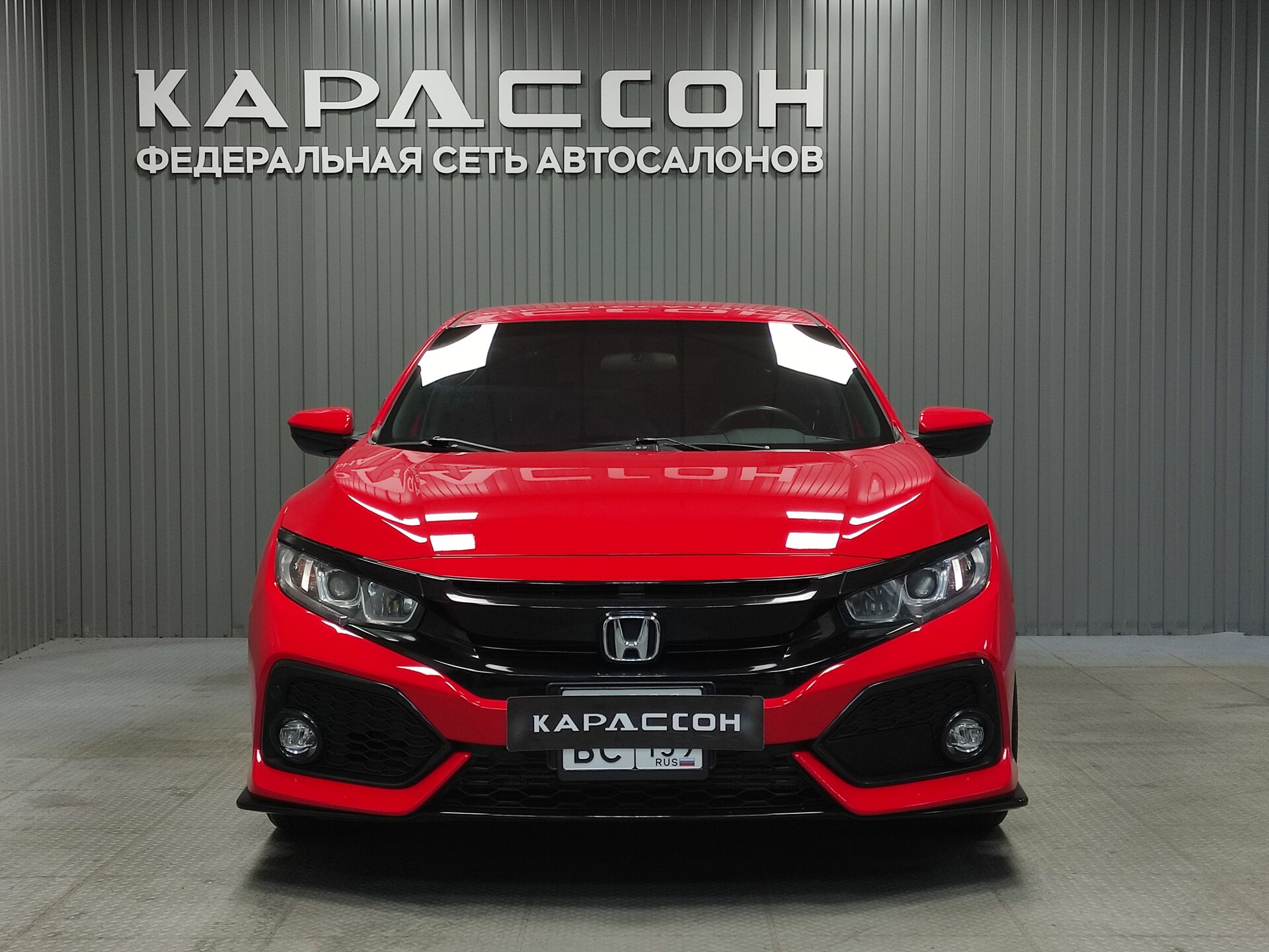 Honda Civic, X 2016