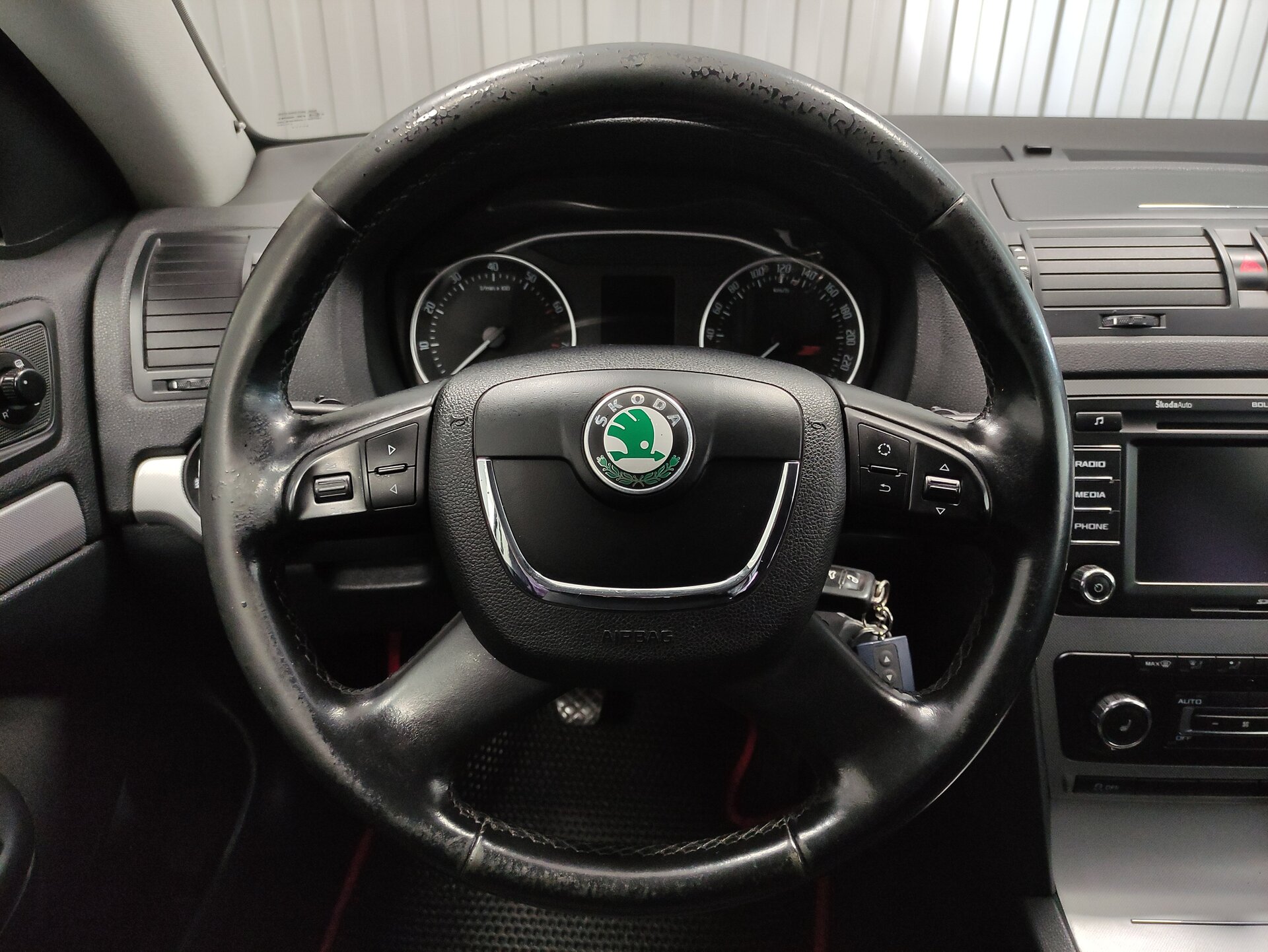 Skoda Octavia, II (A5) Рестайлинг 2012