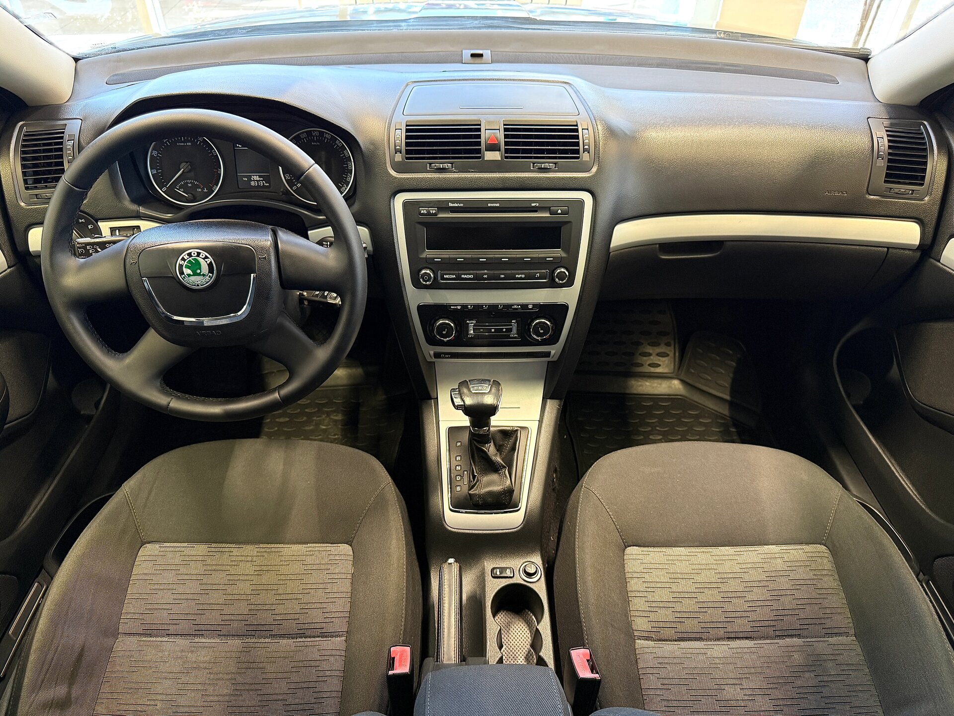 Skoda Octavia, II (A5) Рестайлинг 2011