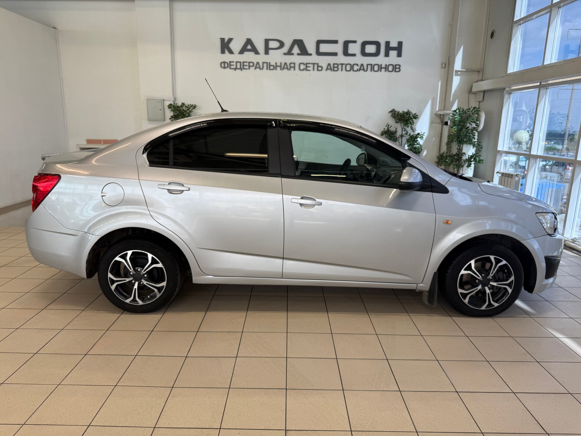 Chevrolet Aveo, II 2015 Chevrolet Aveo, II 2015