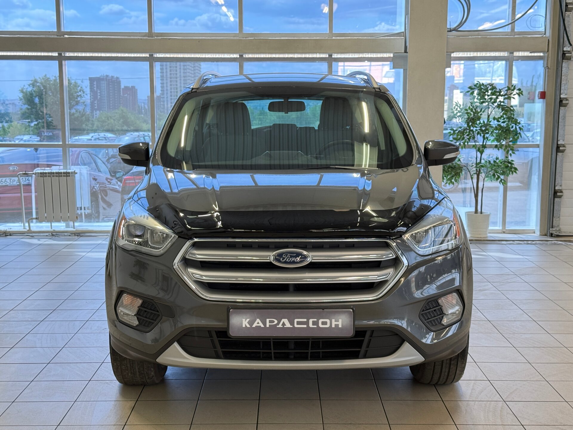 Ford Kuga, II Рестайлинг 2017