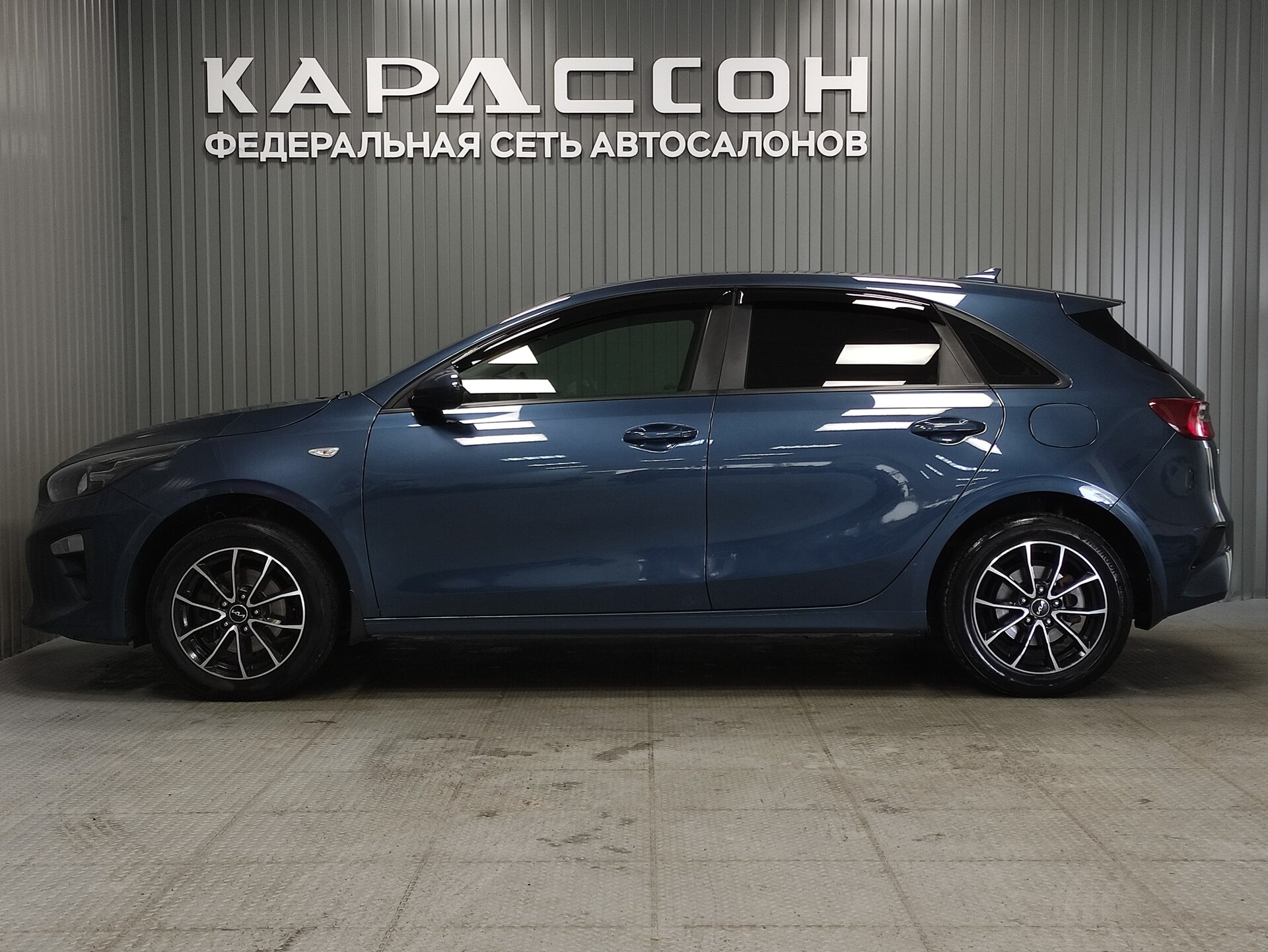 Kia Ceed, III 2018