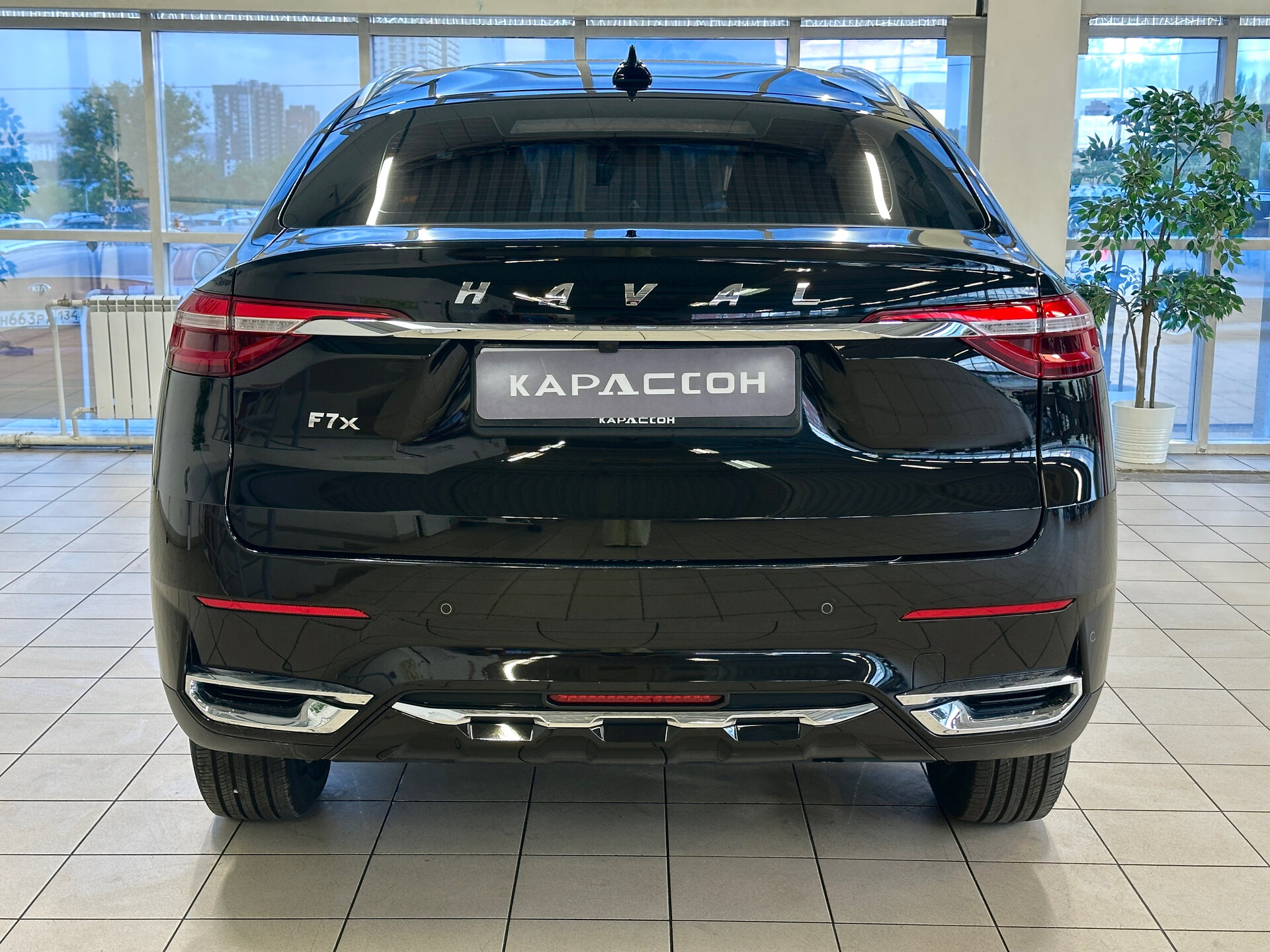 Haval F7x, I 2020 Haval F7x, I 2020