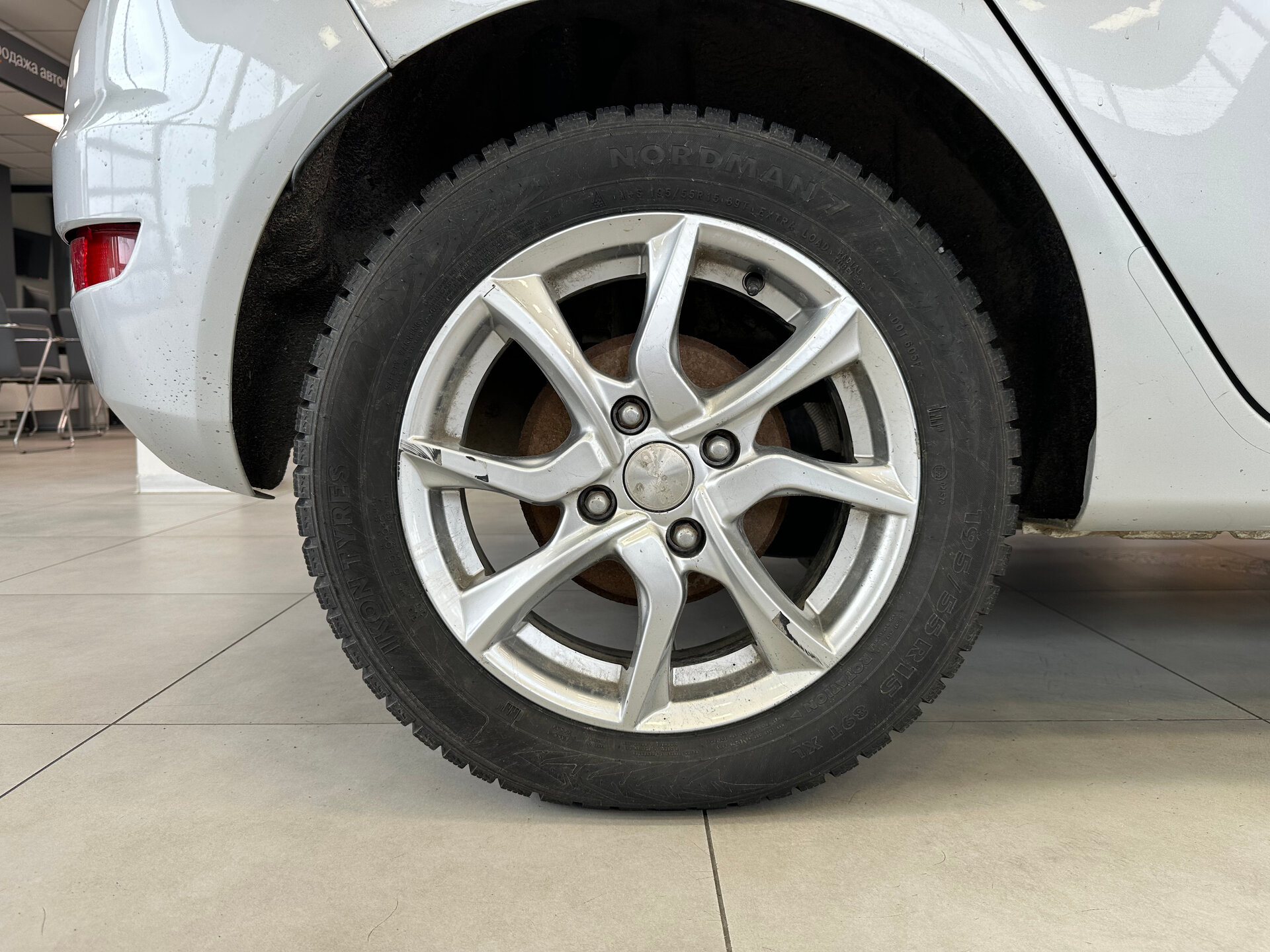 Ford Fiesta, Mk6 Рестайлинг 2016