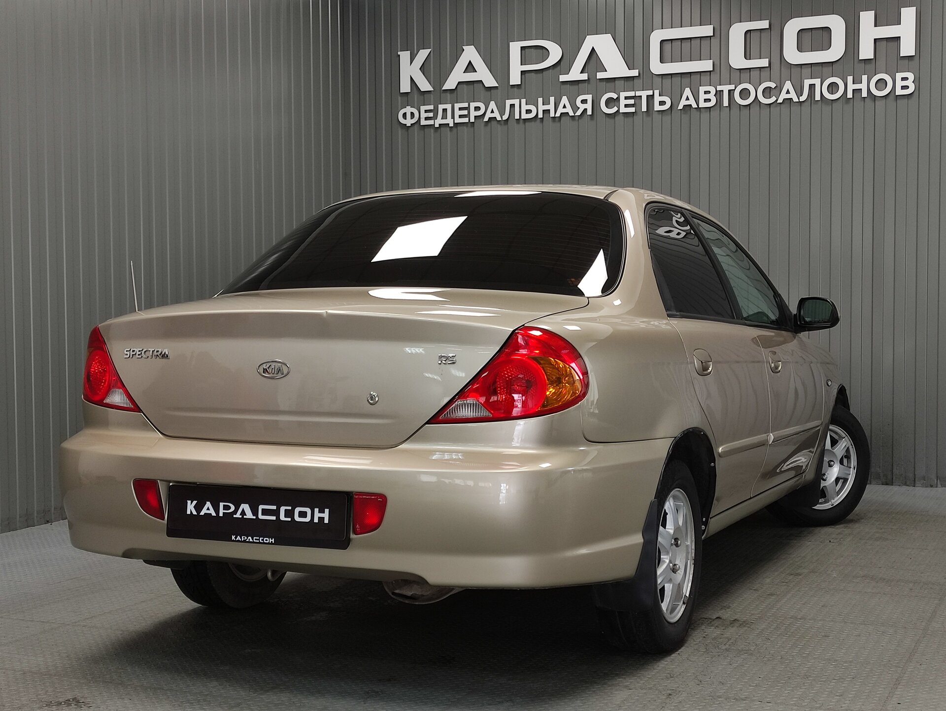 Kia Spectra, I Рестайлинг 2 2009 Kia Spectra, I Рестайлинг 2 2009