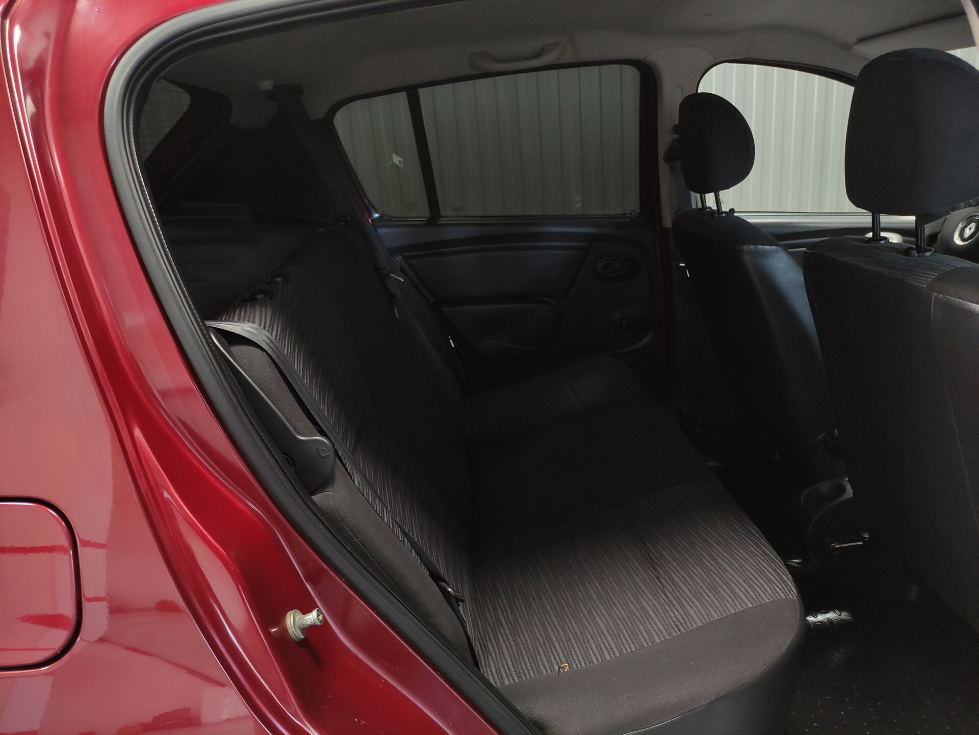 Renault Sandero, I 2011