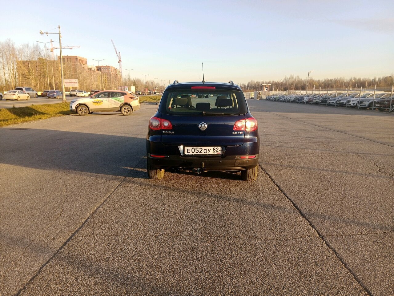 Volkswagen Tiguan, I 2009