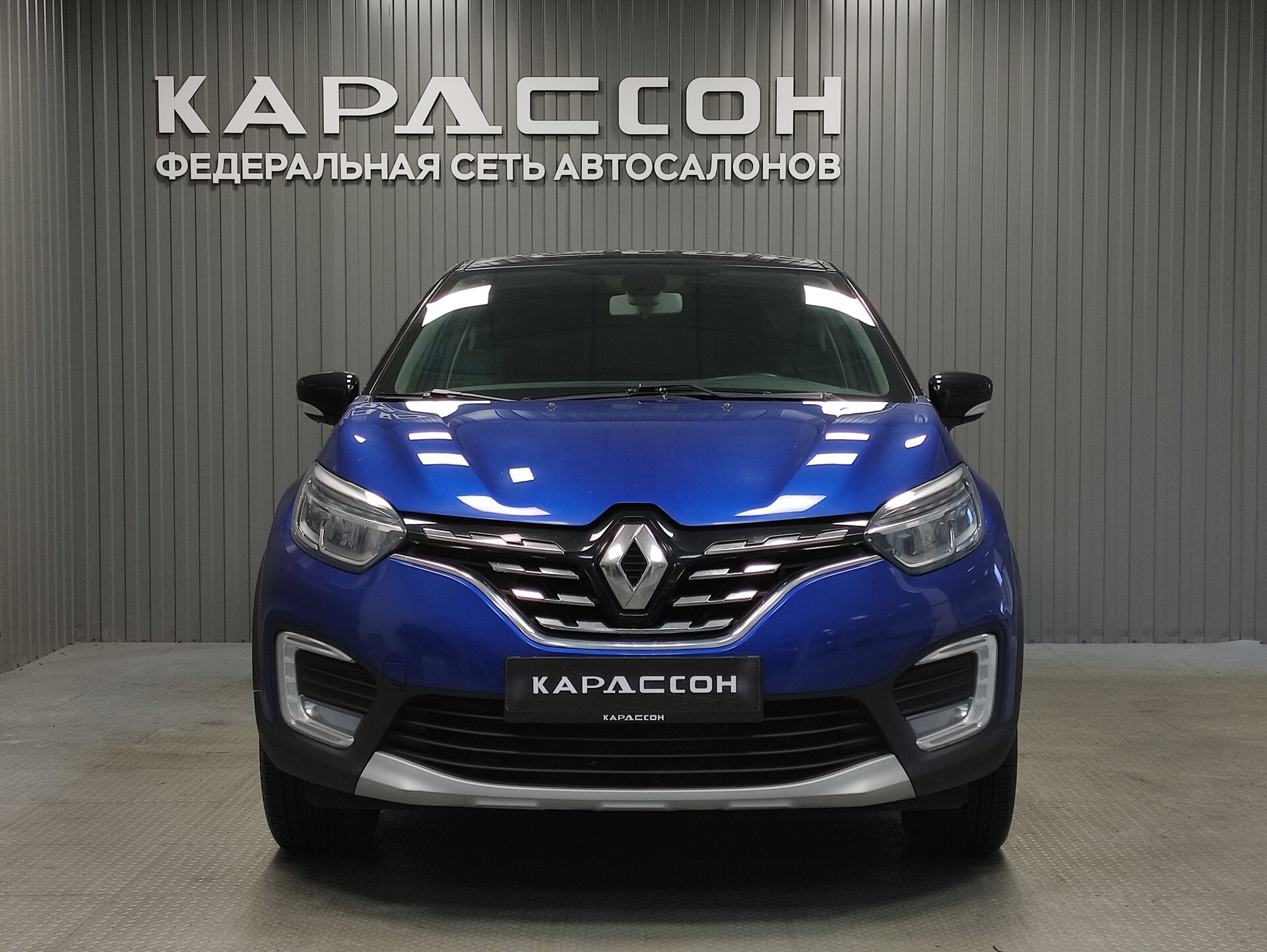 Renault Kaptur, I Рестайлинг 2021