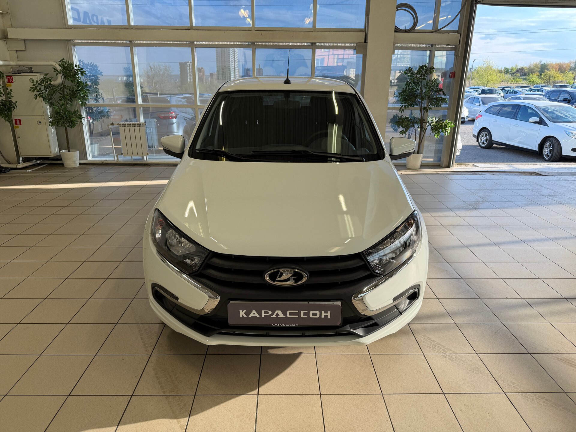 Lada (ВАЗ) Granta, I Рестайлинг 2024 Lada (ВАЗ) Granta, I Рестайлинг 2024