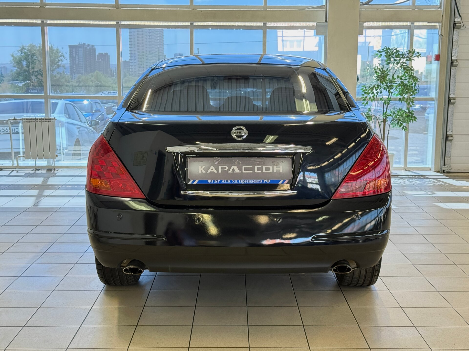 Nissan Teana, I (J31) Рестайлинг 2007 Nissan Teana, I (J31) Рестайлинг 2007