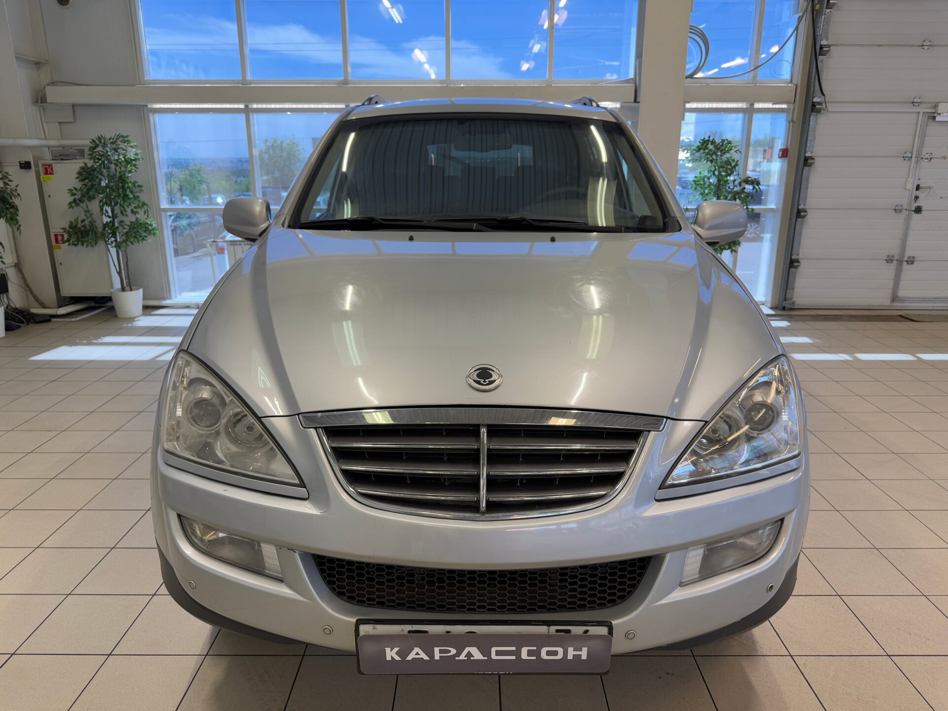 SsangYong Kyron, I Рестайлинг 2008