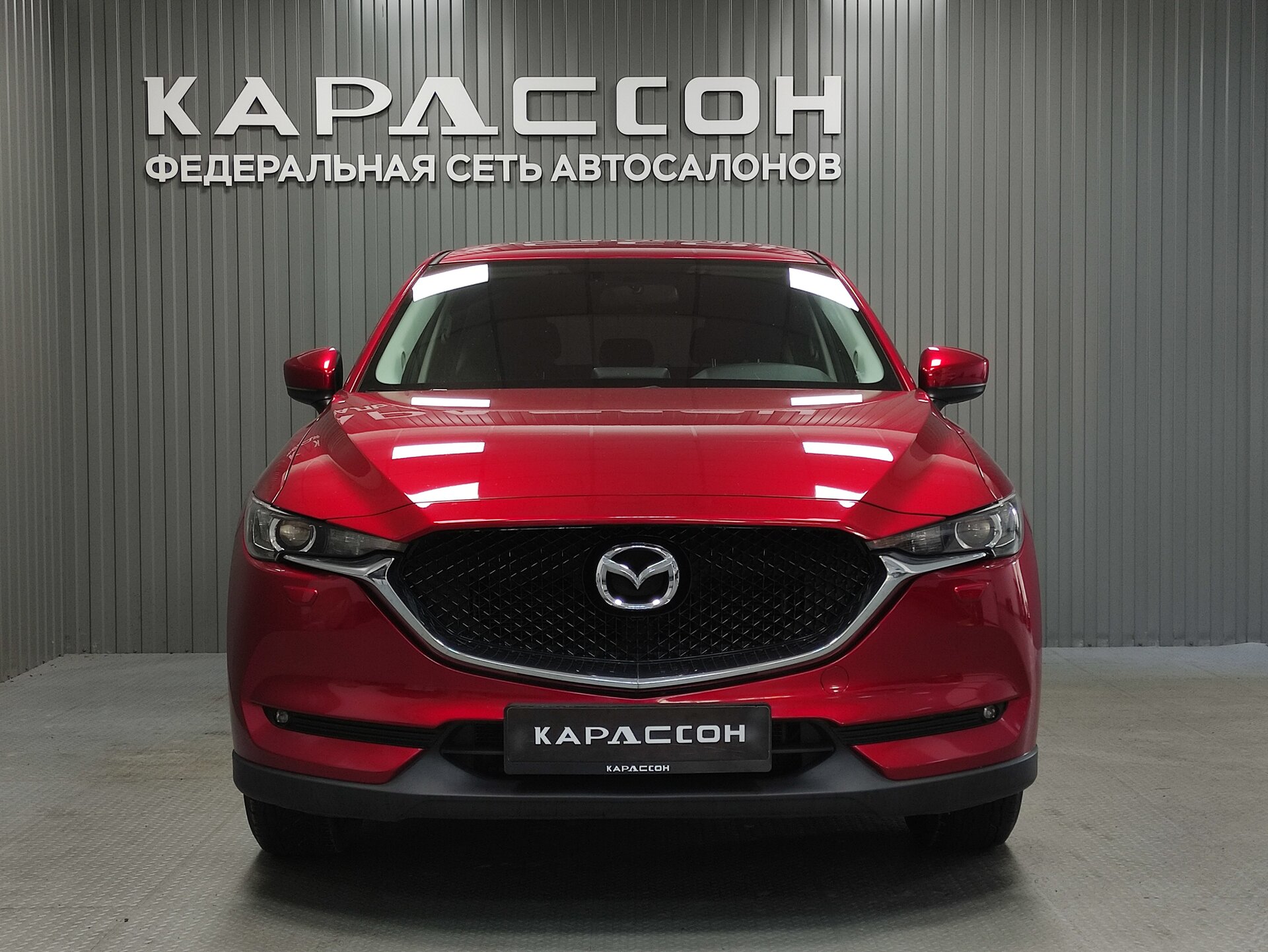Mazda CX-5, II 2017