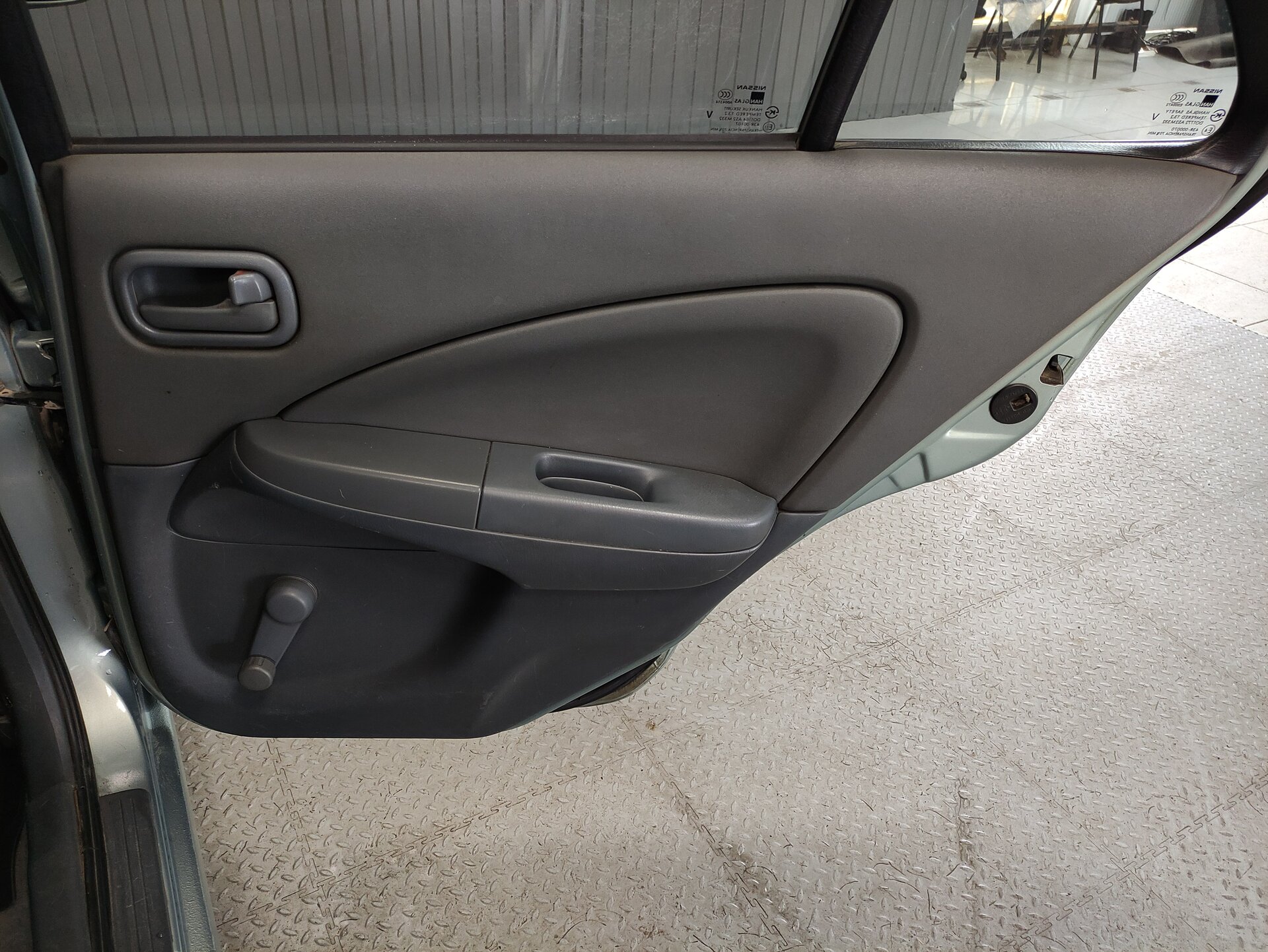 Nissan Almera Classic, I 2006 Nissan Almera Classic, I 2006