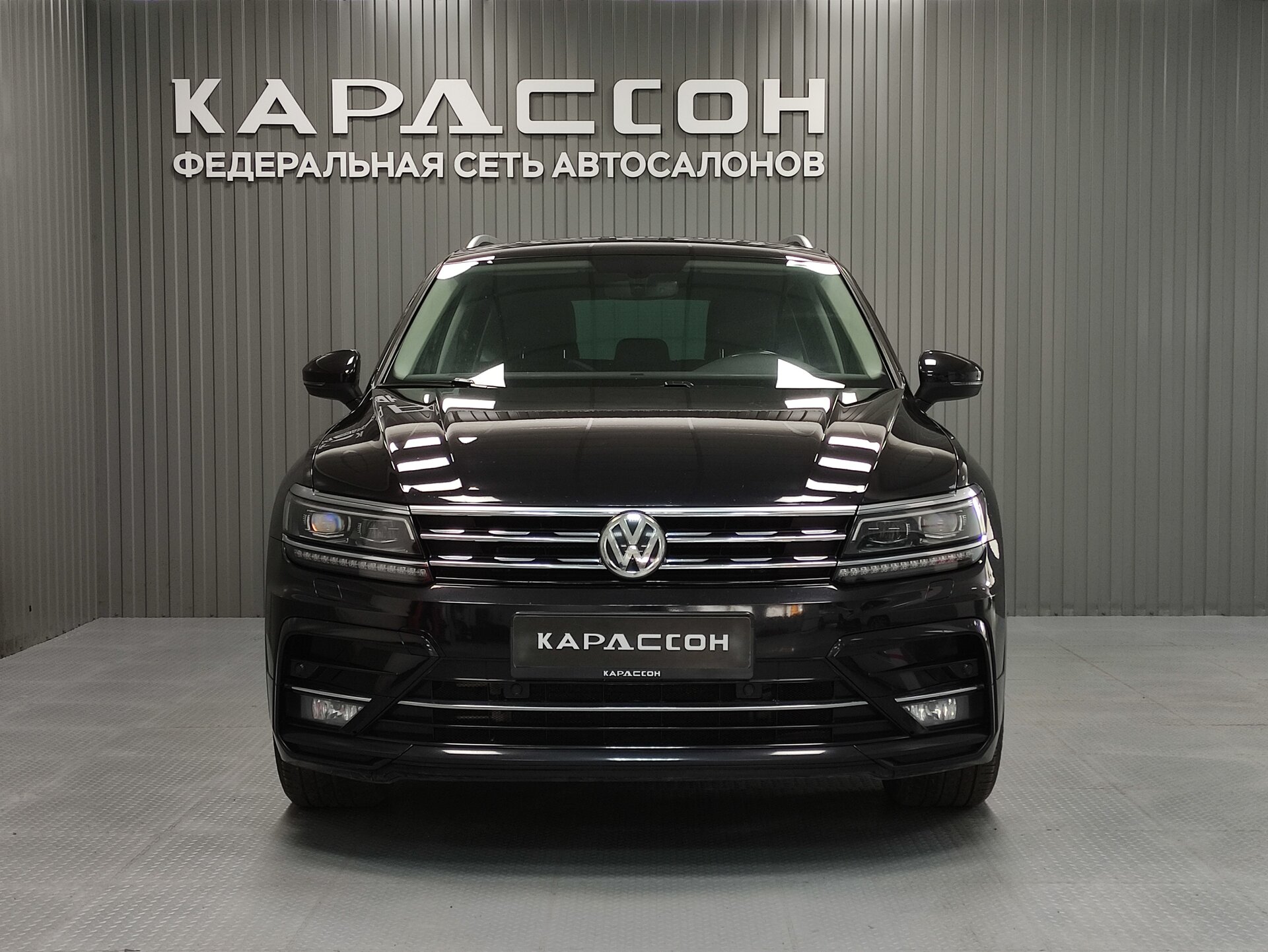 Volkswagen Tiguan, II 2018